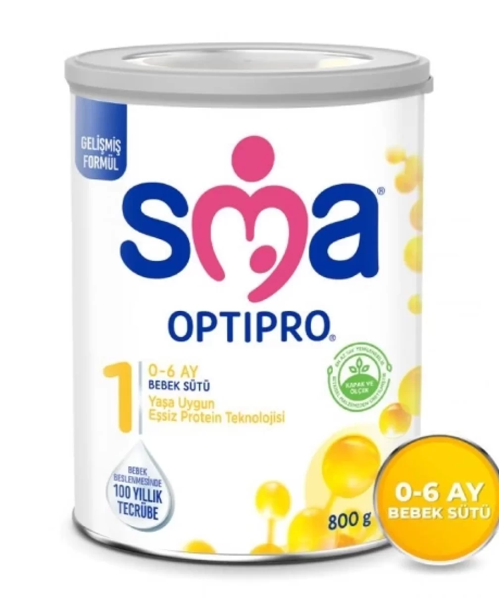 SMA Optipro Probiyotik 1 Bebek Devam Sütü 0-6 Ay 800 Gr