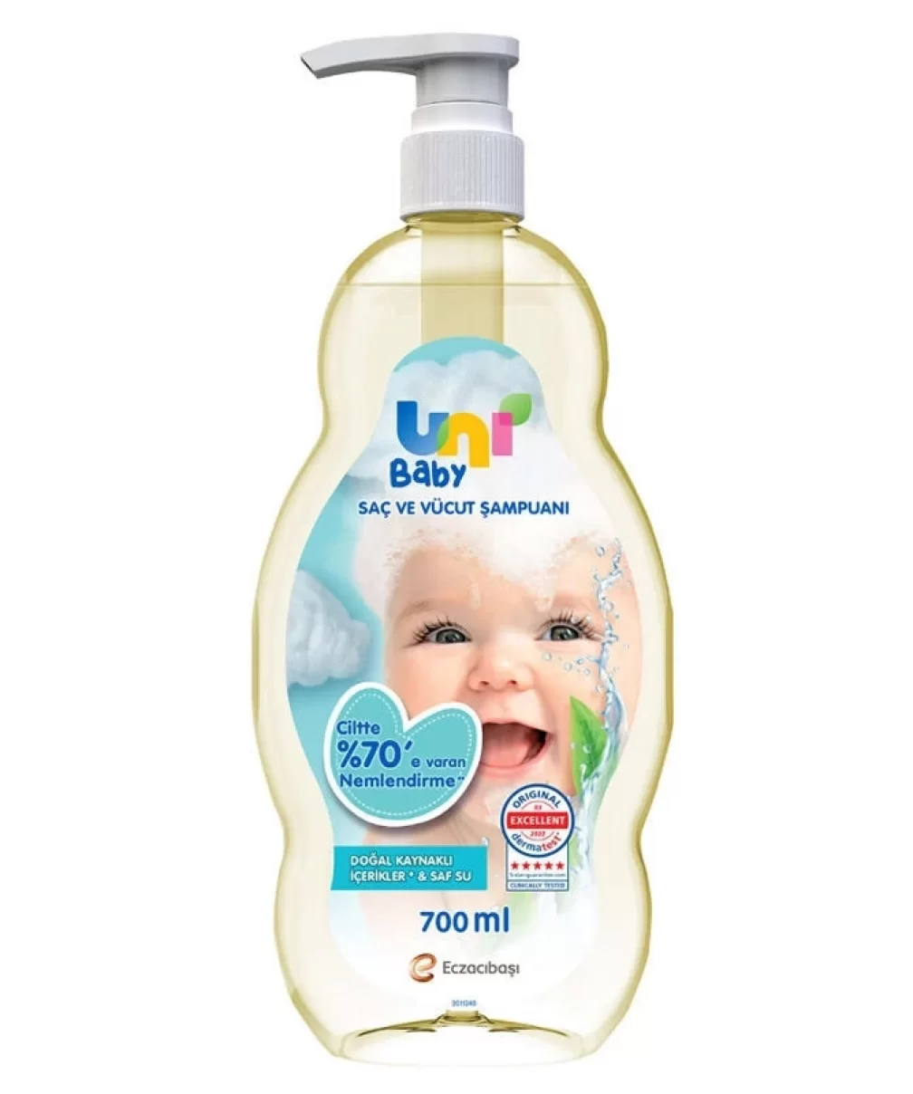 Uni Baby Bebek Şampuanı 700ml