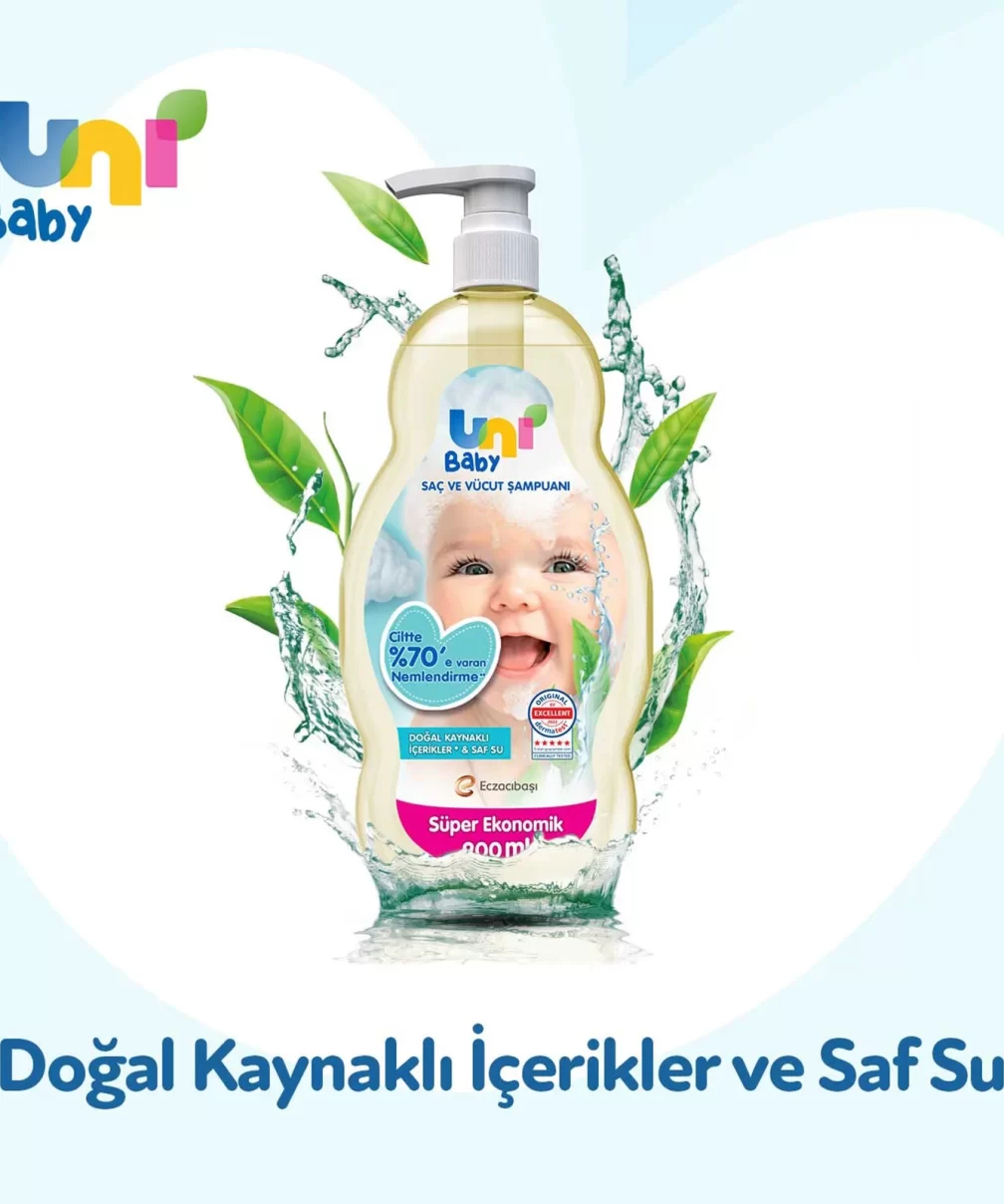 Uni Baby Bebek Şampuanı 900ml