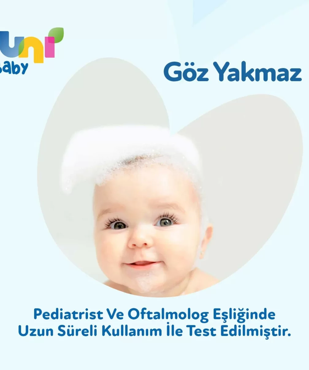 Uni Baby Bebek Şampuanı 900ml