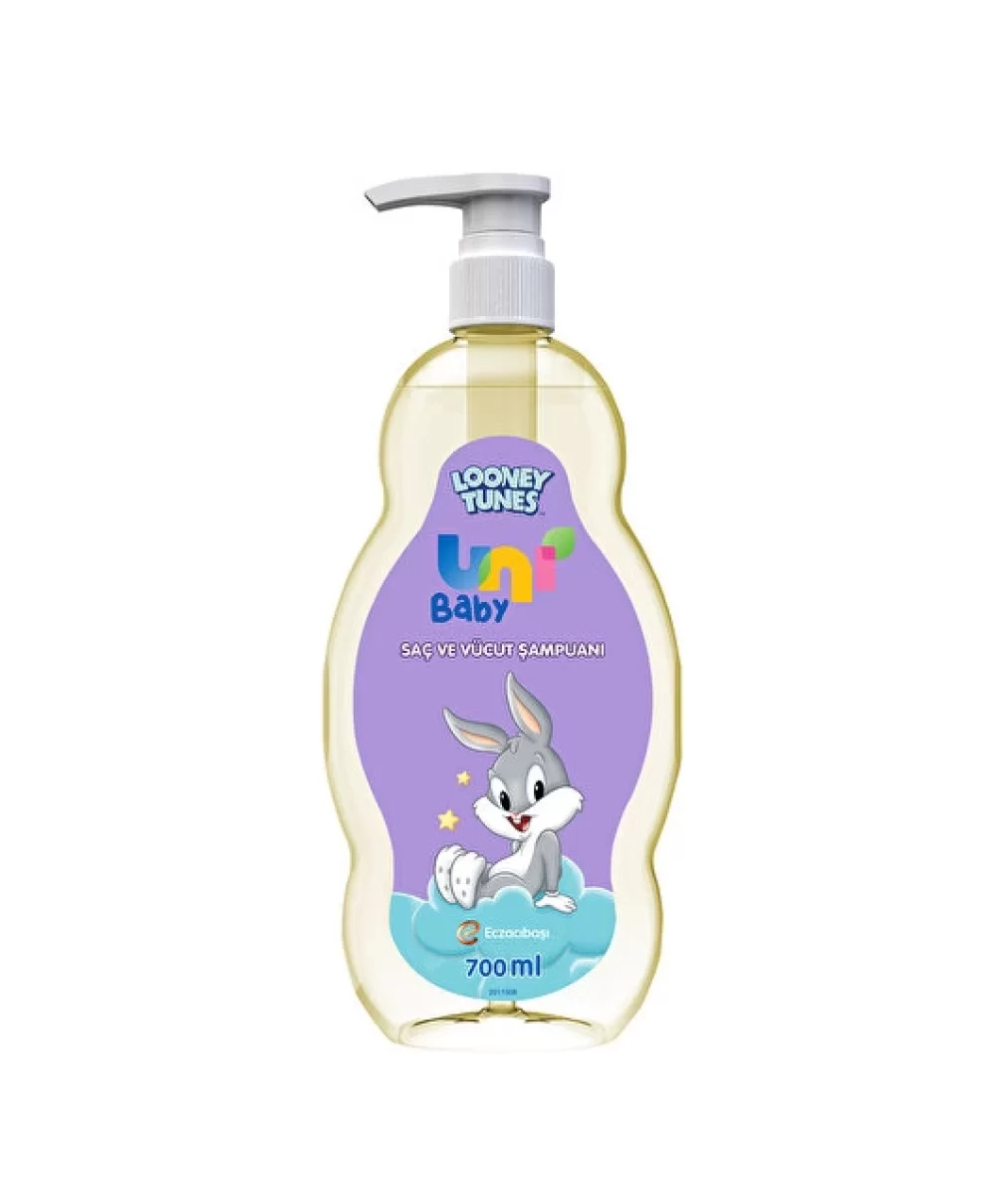 Uni Baby Bebek Şampuanı Looney Tunes 700ml