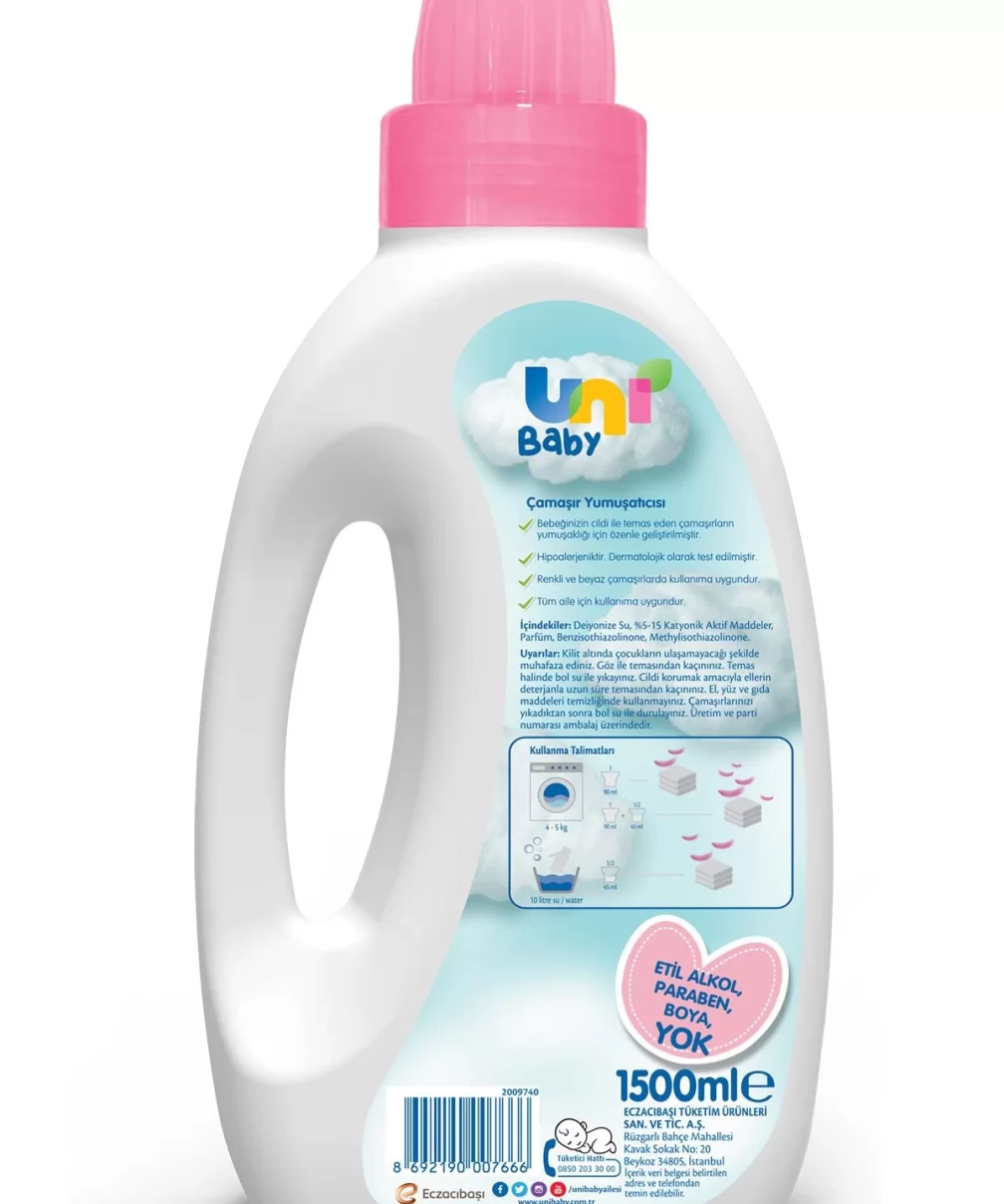 Uni Baby Çamaşır Yumuşatıcısı 1500 ml