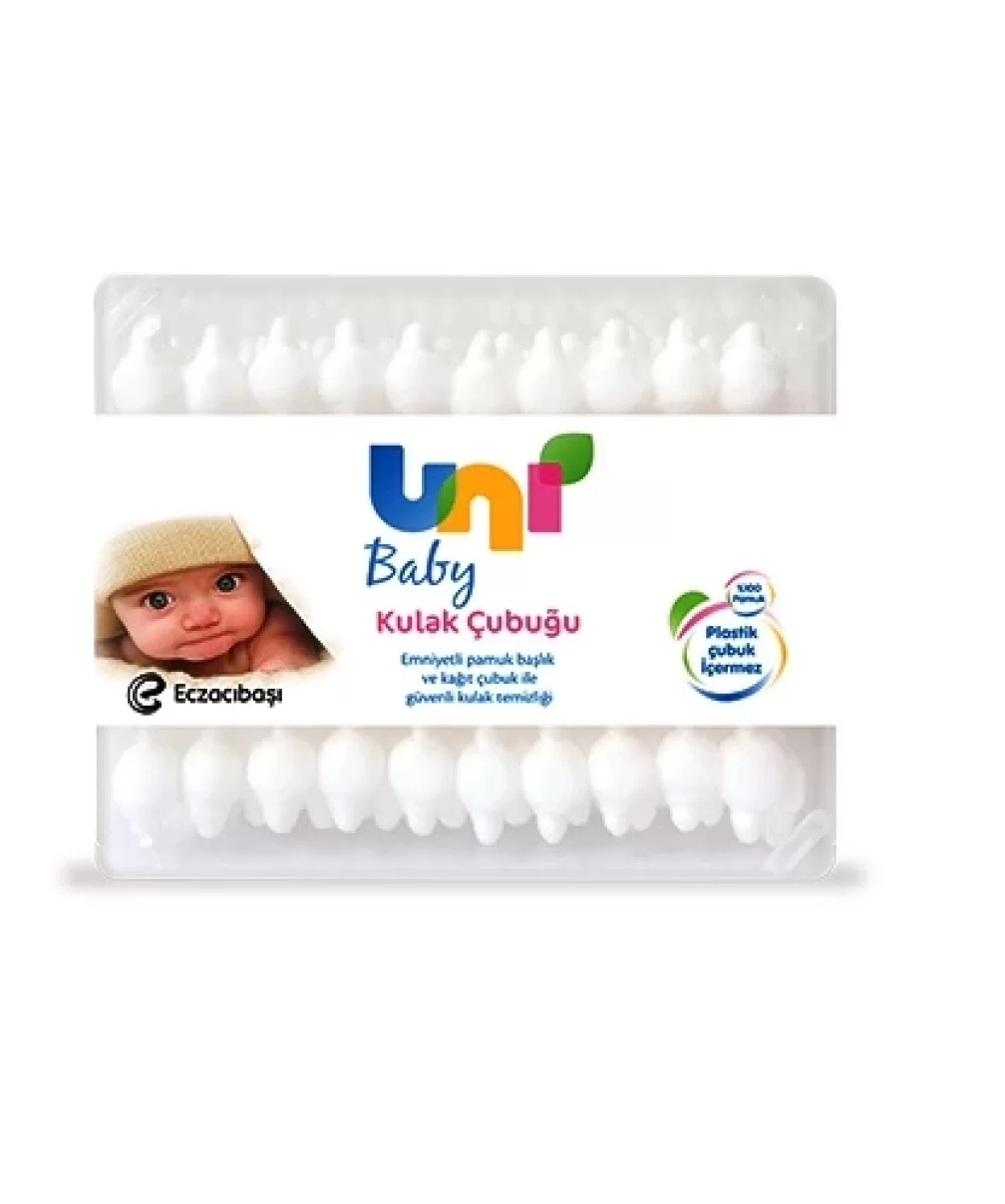 Uni Baby Kulak Çubuğu 60 Adet