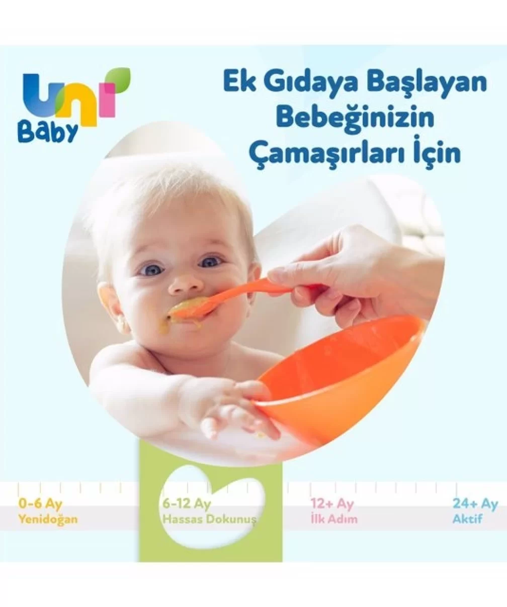 Uni Baby Sensitive Sıvı Çamaşır Deterjanı 1500 ml