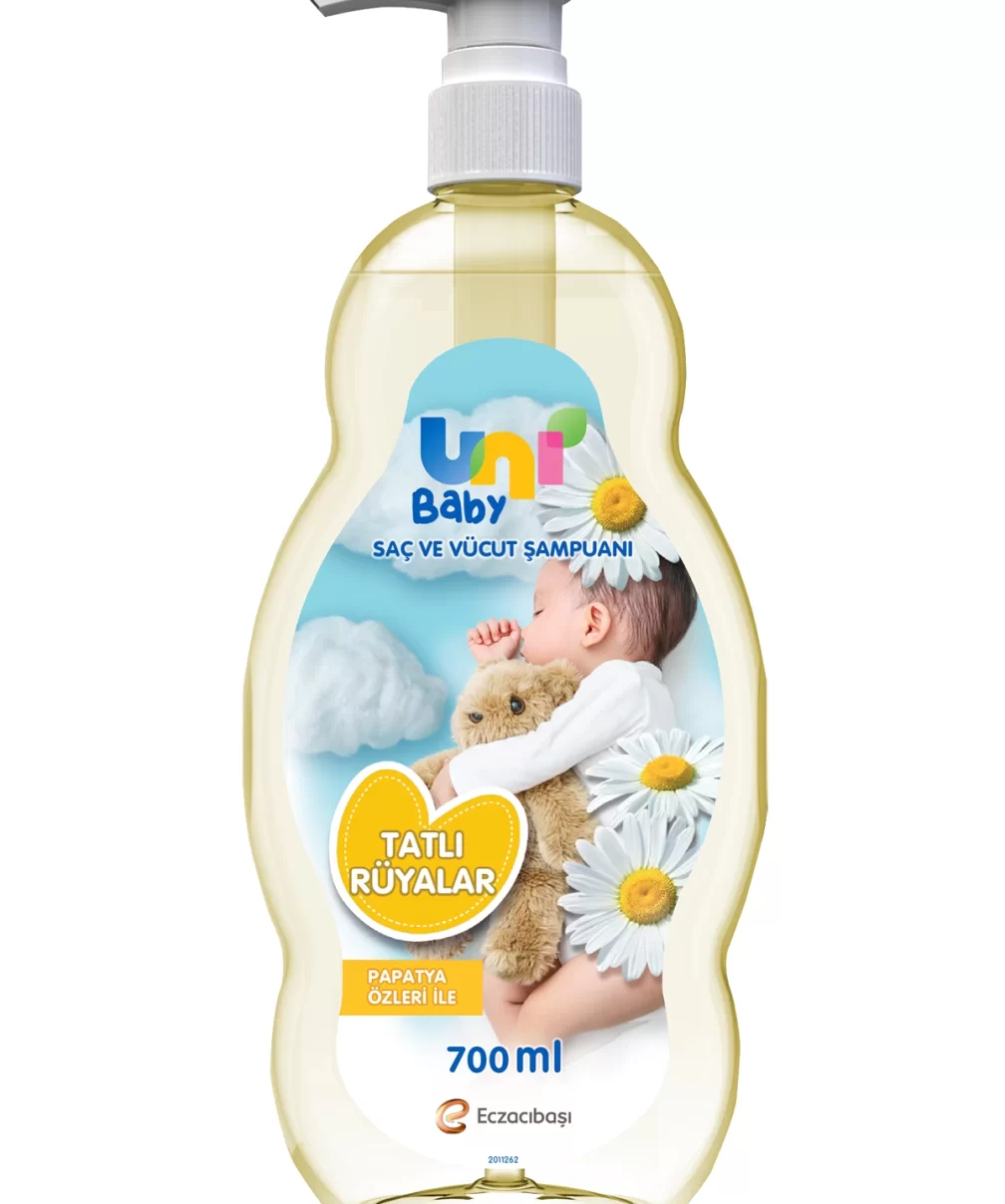 Uni Baby Tatlı Rüyalar Bebek Şampuanı 700ml