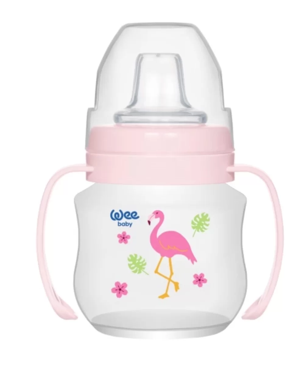 Wee Baby Akıtmaz Kulplu PP Antikolik Bardak 125 ml 753