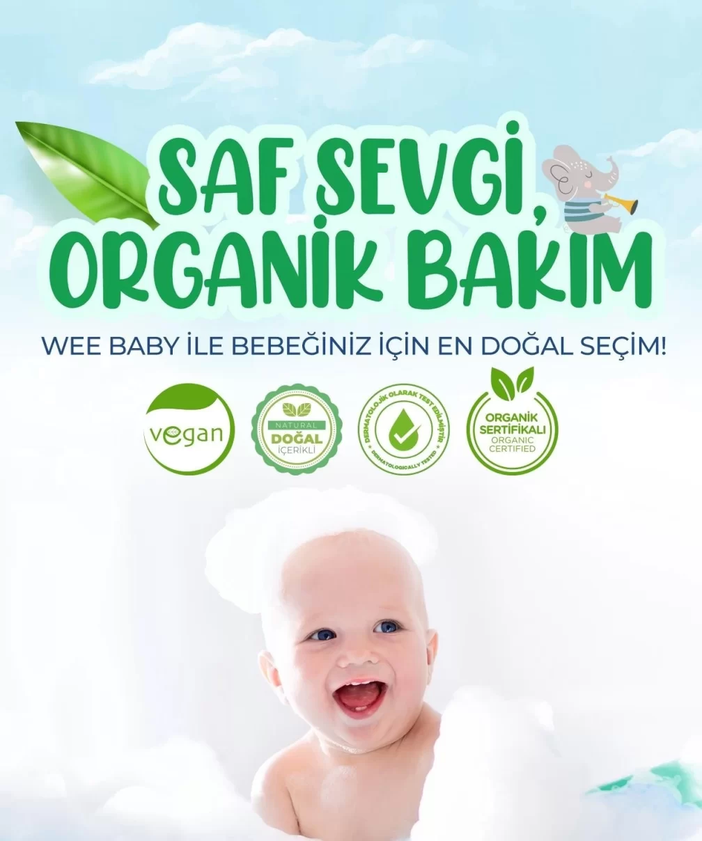 Wee Baby Bebek Losyonu 200 ml