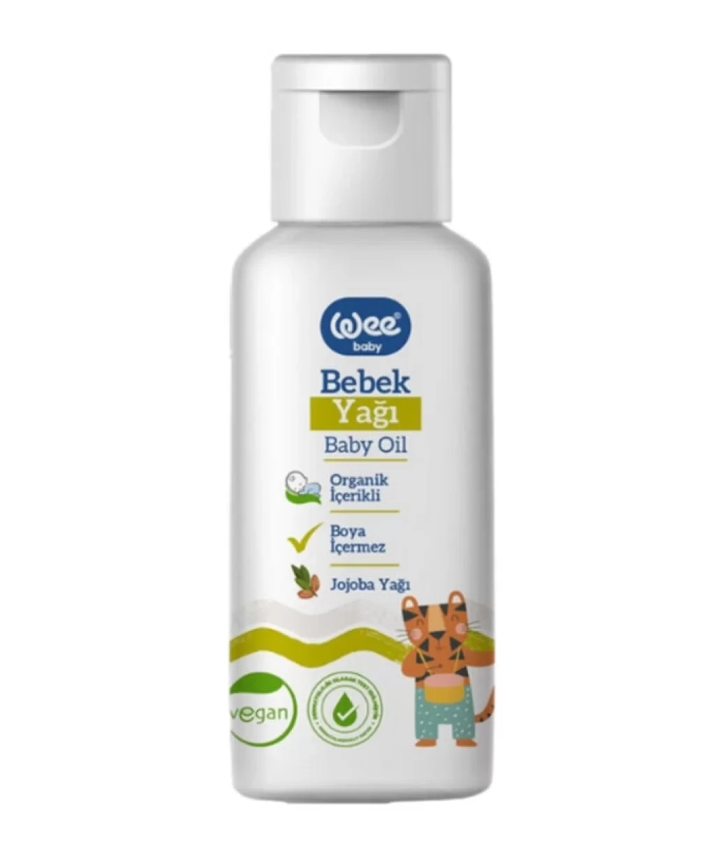 Wee Baby Bebek Yağı 150 ml