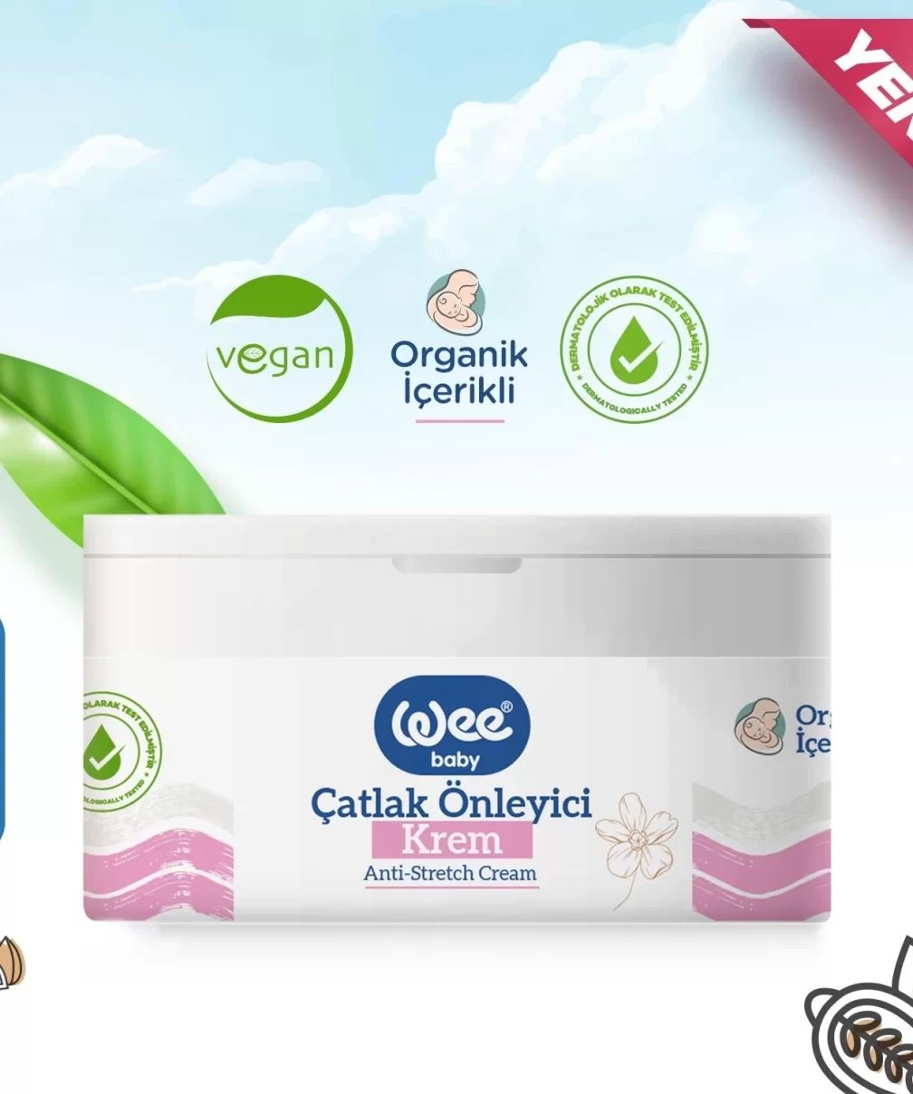 Wee Baby Çatlak Önleyici Krem 150 ml