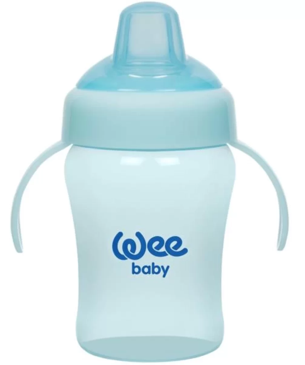 Wee Baby Colorful Akıtmaz Kulplu Antikolik Bardak 240 ml 775