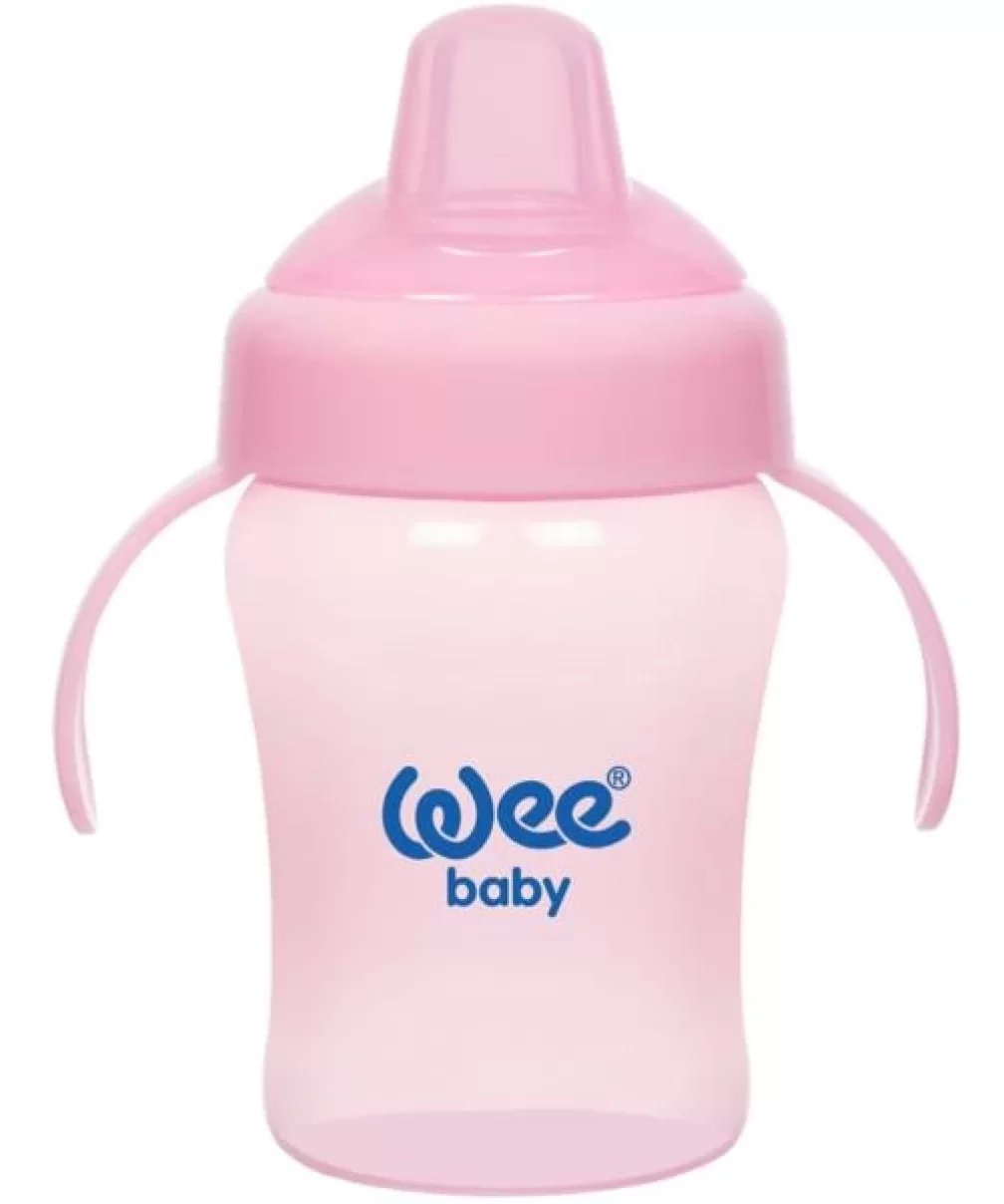 Wee Baby Colorful Akıtmaz Kulplu Antikolik Bardak 240 ml 775