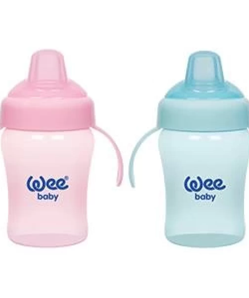 Wee Baby Colorful Akıtmaz Kulplu Antikolik Bardak 240 ml 775