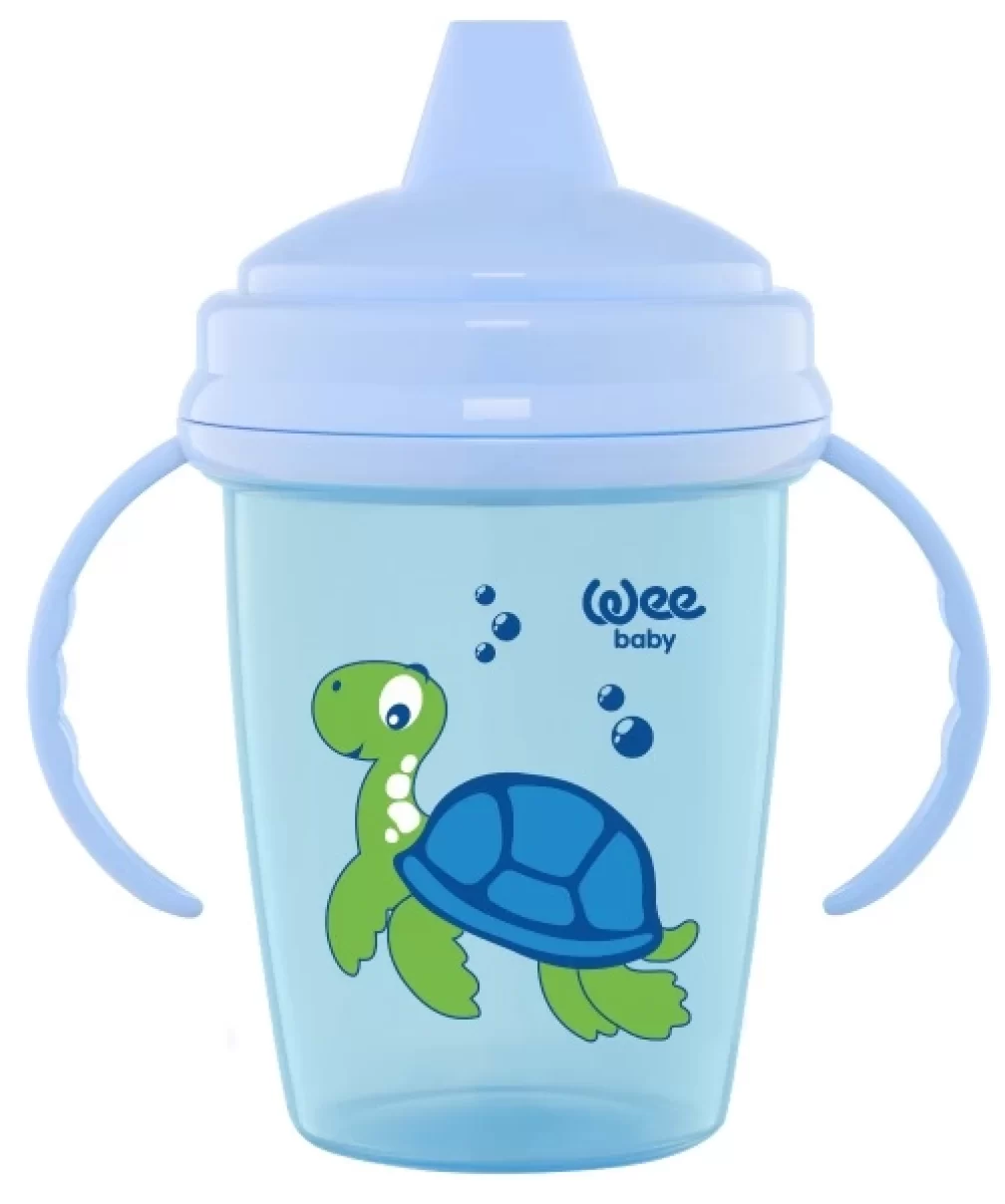 Wee Baby Enjoy Akıtmaz PP Alıştırma Bardağı 240 ml 755