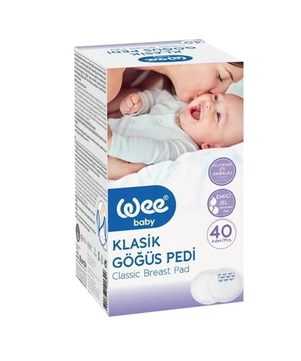 Wee Baby Klasik Göğüs Pedi 40 Adet 132