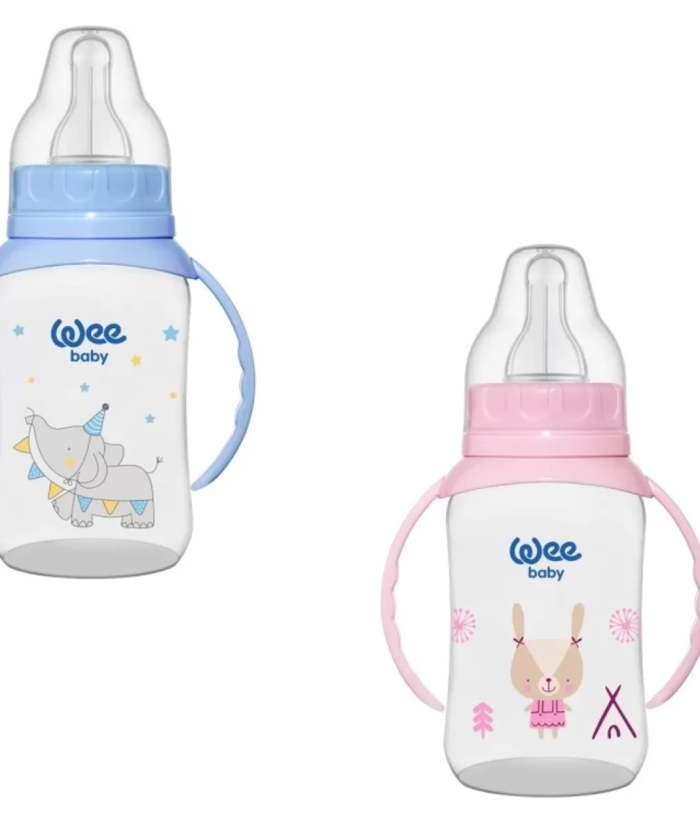 Wee Baby Kulplu PP Biberon 150 ml 744