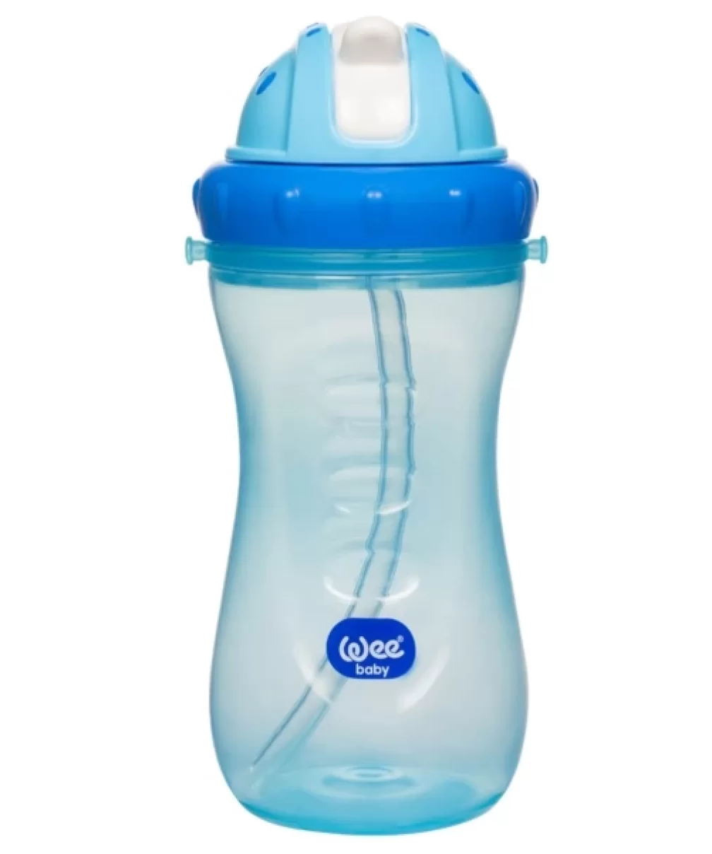 Wee Baby Renkli Pipetli Bardak 340ml 761