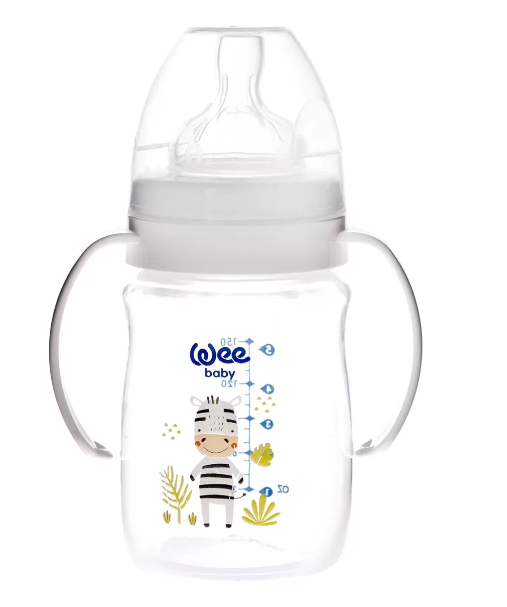 Wee Baby Safari Kulplu PP Biberon 150ml 483