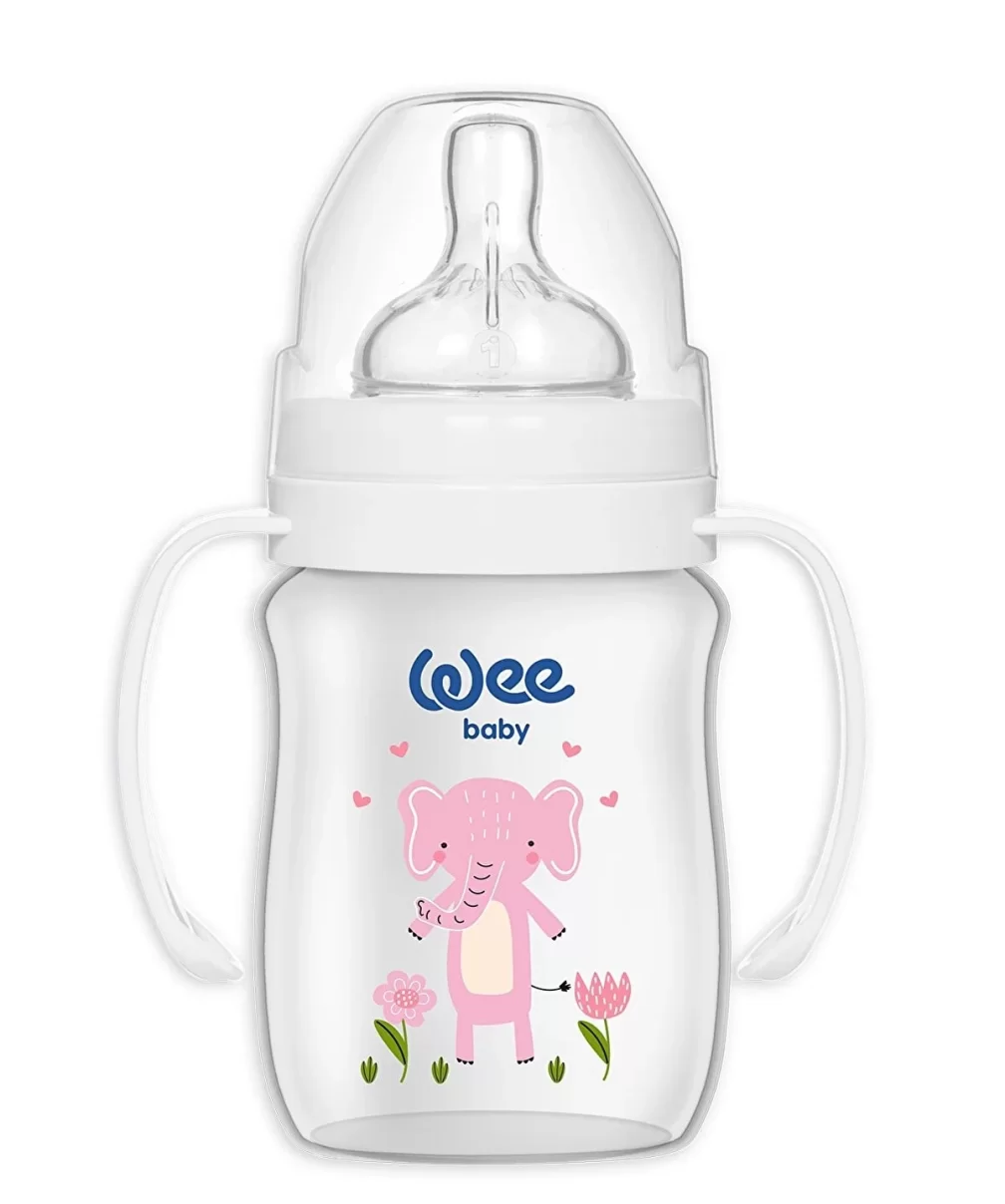 Wee Baby Safari Kulplu PP Biberon 150ml 483