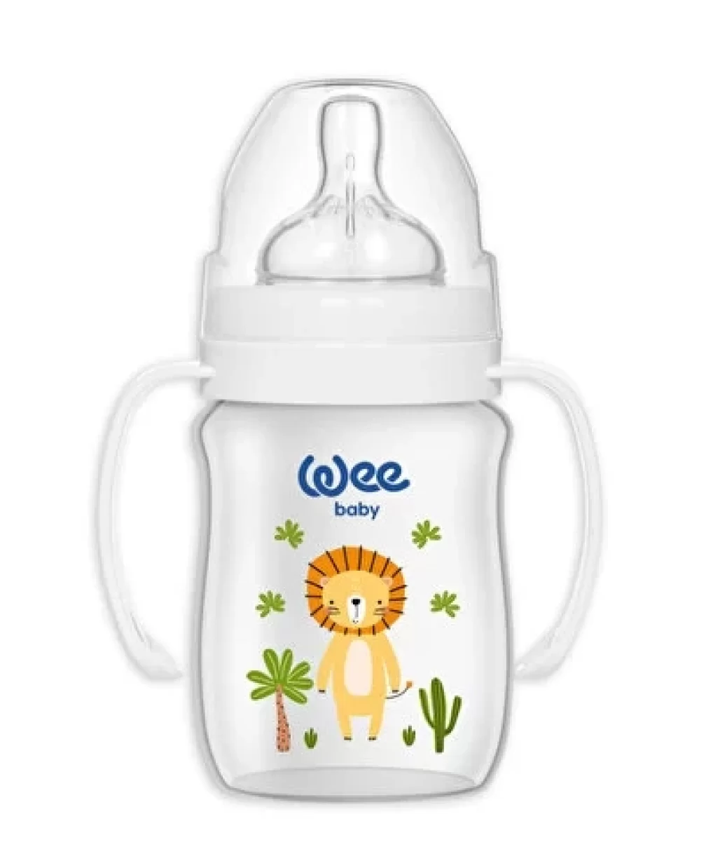 Wee Baby Safari Kulplu PP Biberon 150ml 483