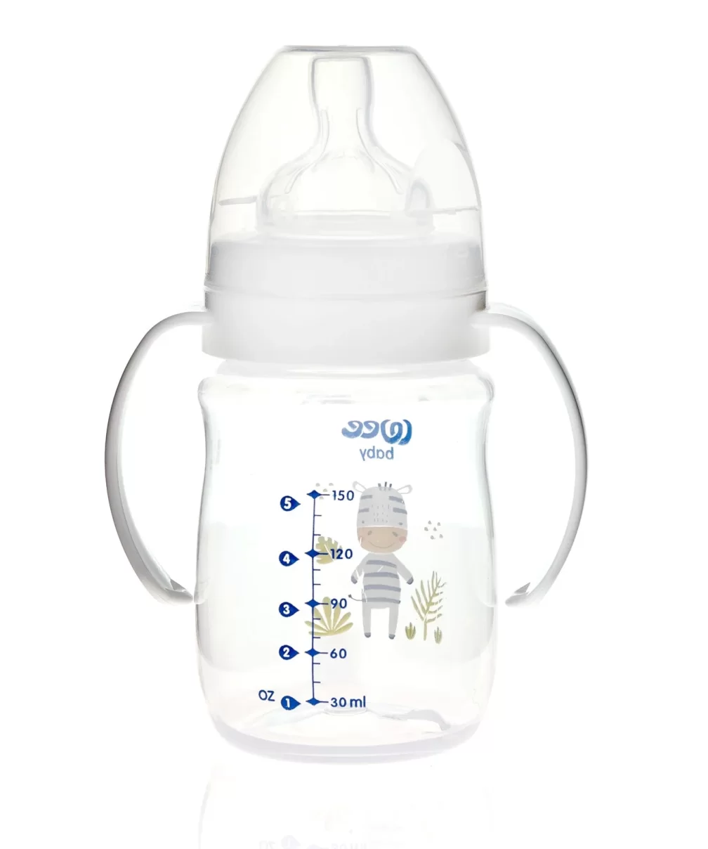 Wee Baby Safari Kulplu PP Biberon 150ml 483