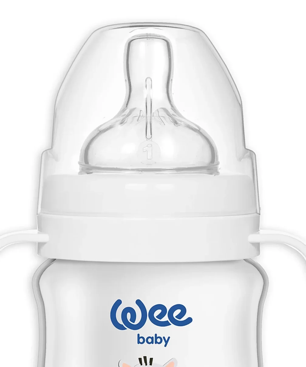 Wee Baby Safari Kulplu PP Biberon 150ml 483