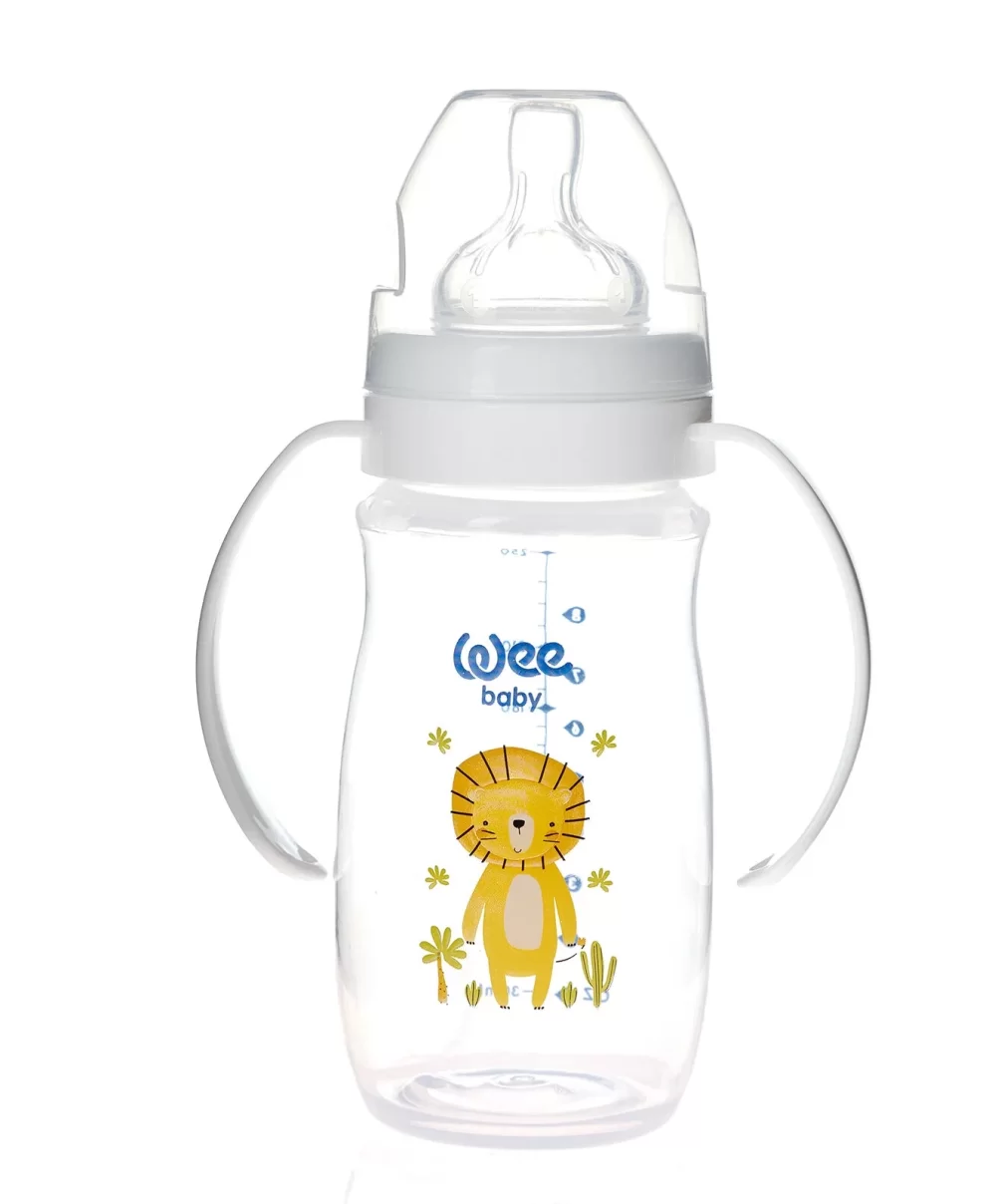 Wee Baby Safari Kulplu PP Biberon 250ml 484