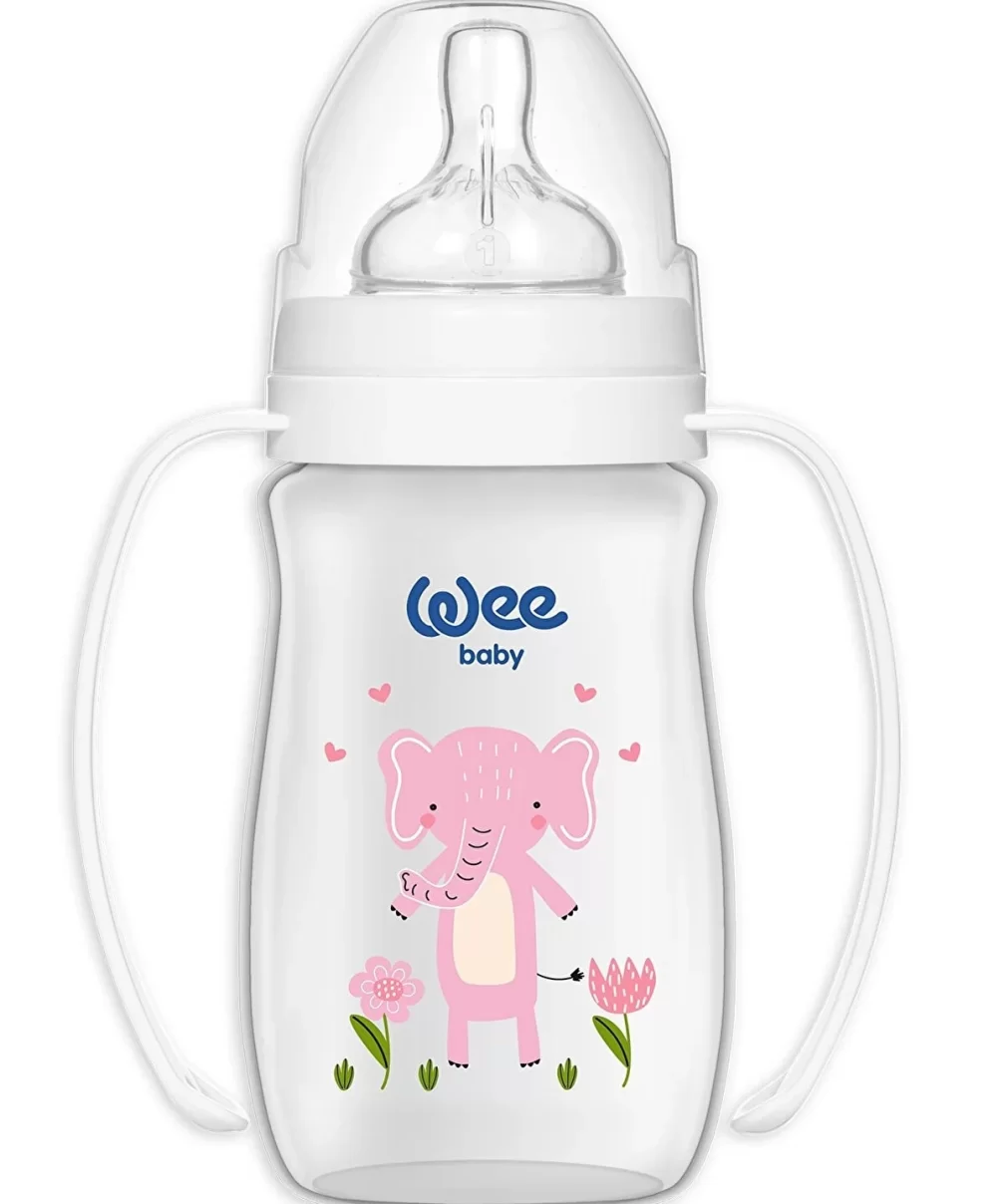 Wee Baby Safari Kulplu PP Biberon 250ml 484