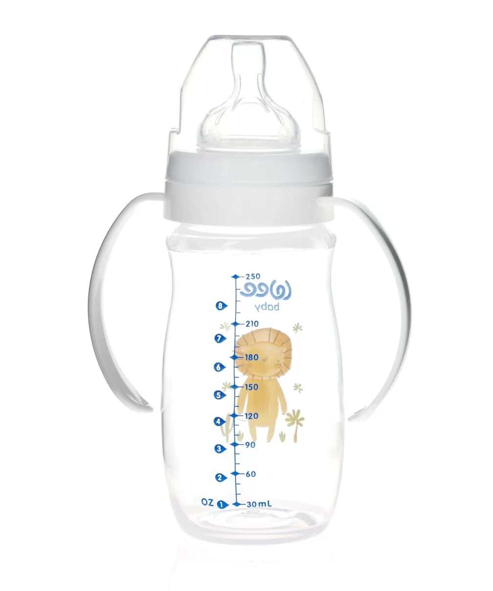 Wee Baby Safari Kulplu PP Biberon 250ml 484