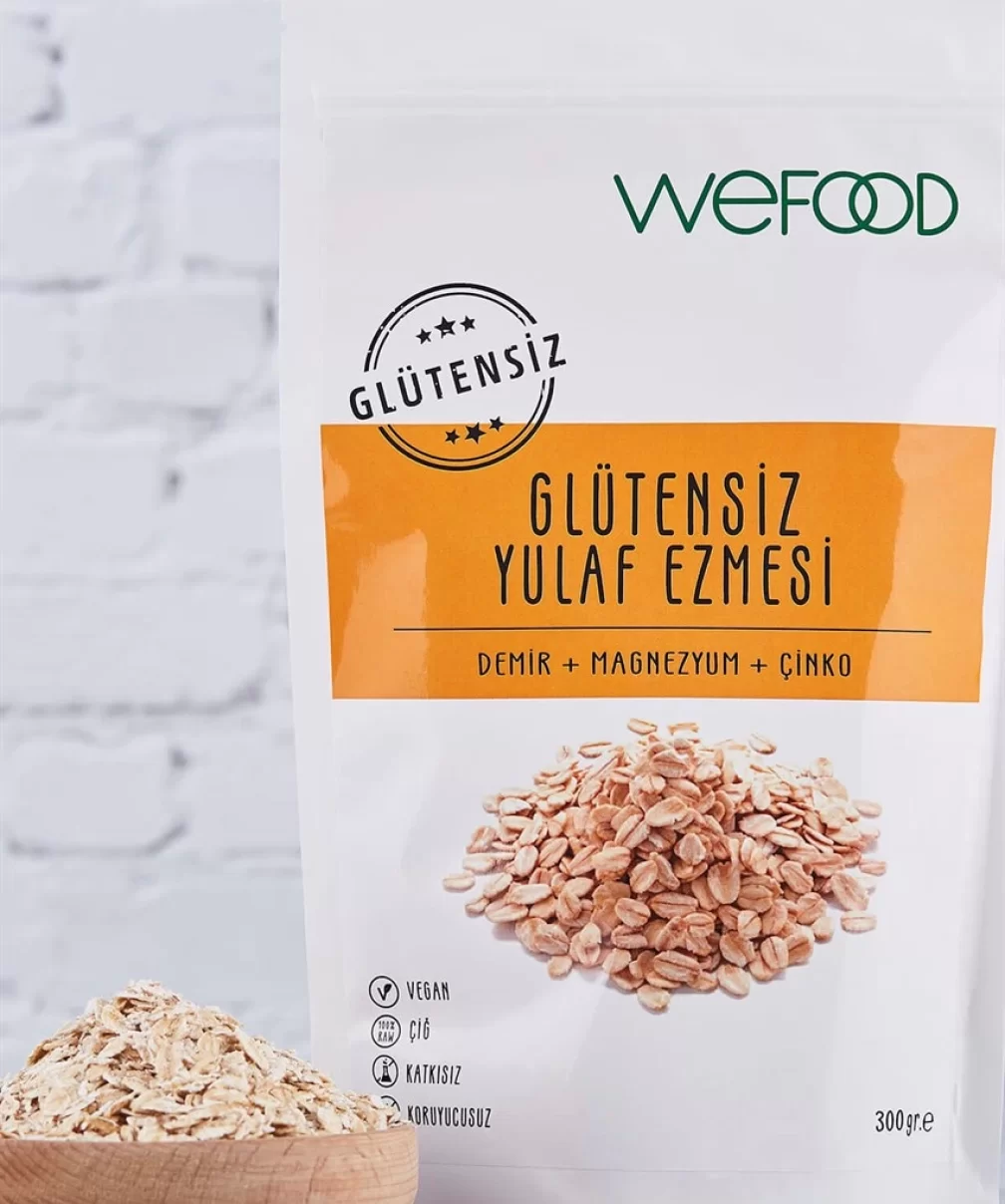 Wefood Glutensiz Yulaf Ezmesi 300gr