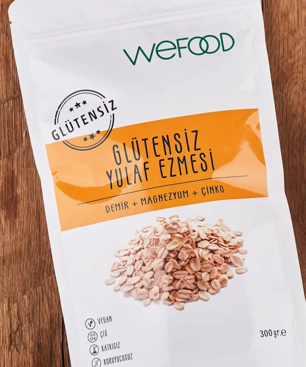 Wefood Glutensiz Yulaf Ezmesi 300gr