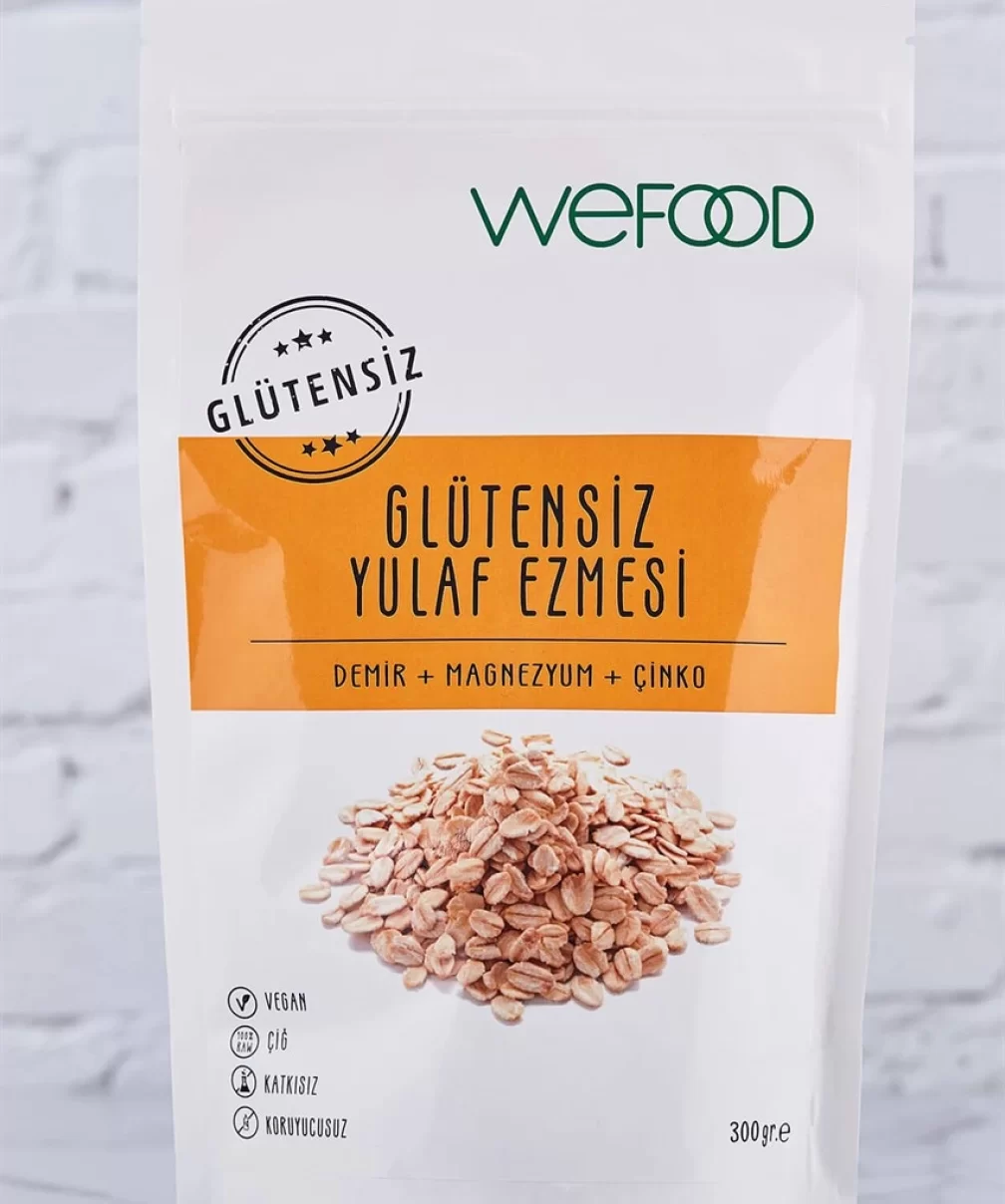 Wefood Glutensiz Yulaf Ezmesi 300gr