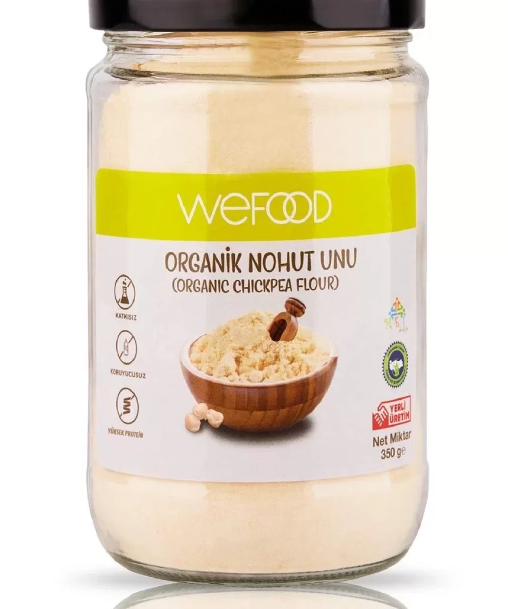 Wefood Organik Nohut Unu 350 Gr