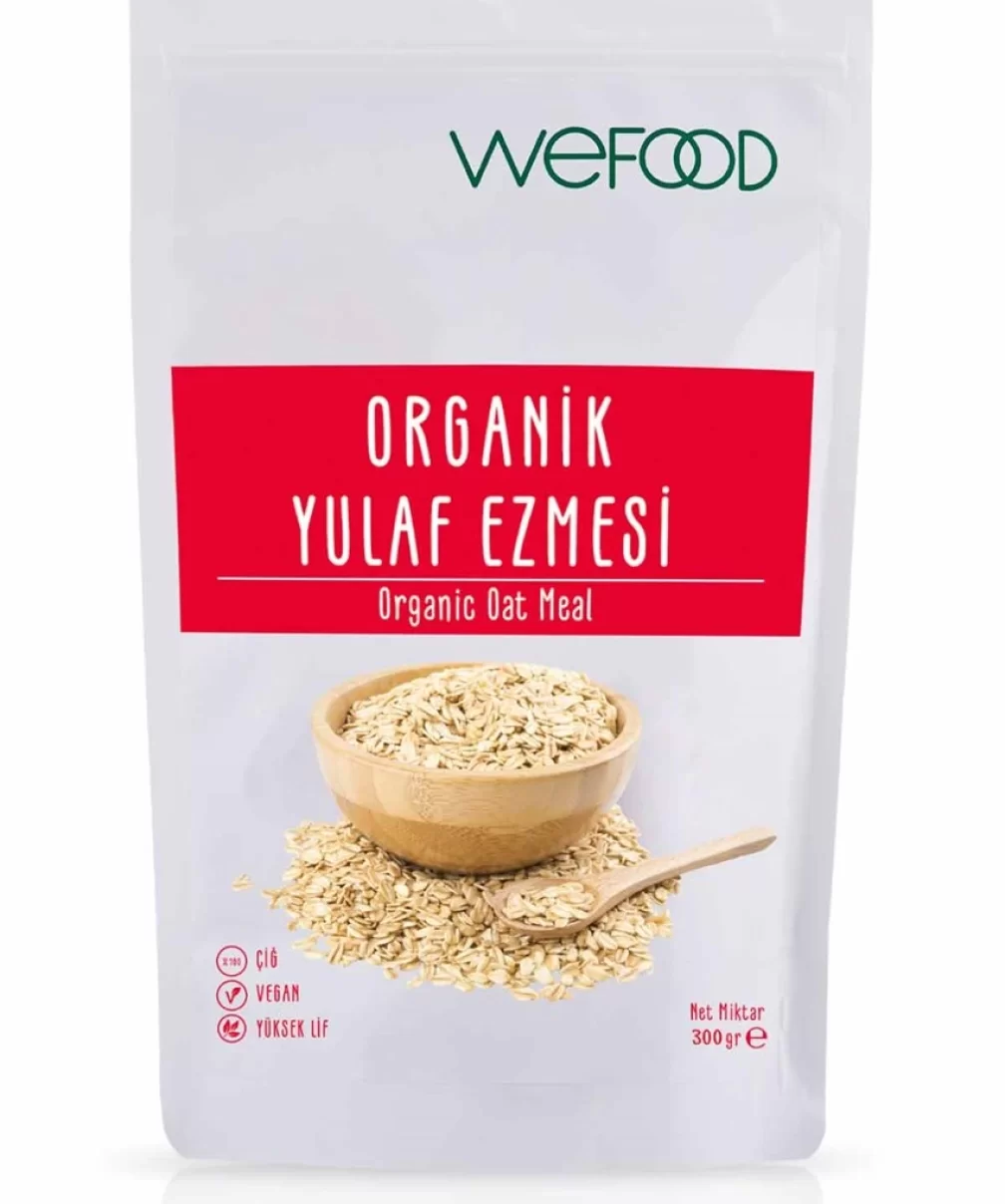 Wefood Organik Yulaf Ezmesi 300gr