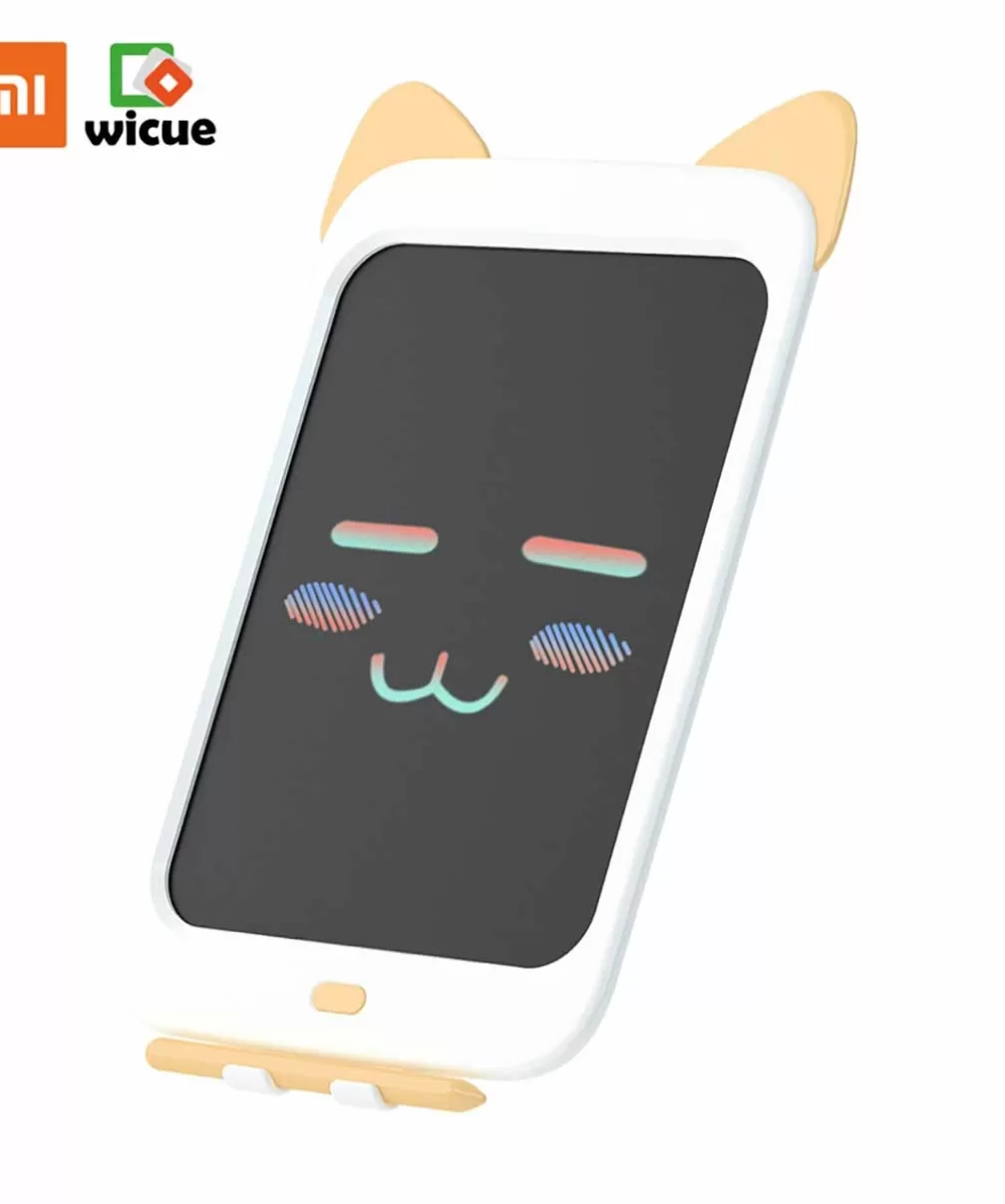 Xiaomi Wicue 10 Sarı Kedi LCD Dijital Renkli Çizim Tableti