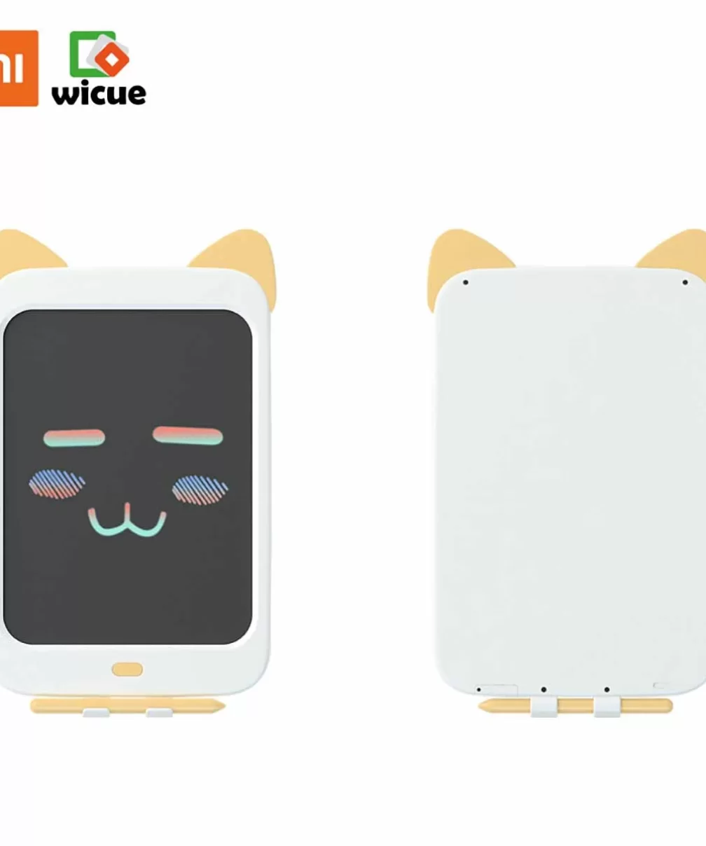 Xiaomi Wicue 10 Sarı Kedi LCD Dijital Renkli Çizim Tableti