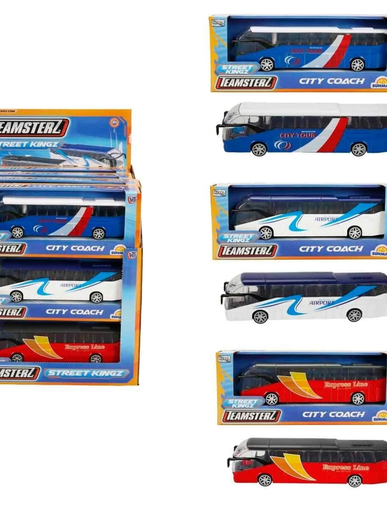 0024 SUN-HTI-TMZ-DC ŞEHİR ARAÇLARI 3A 12D(Belirtilen fiyat, tekli satış için adet fiyatıdır.)