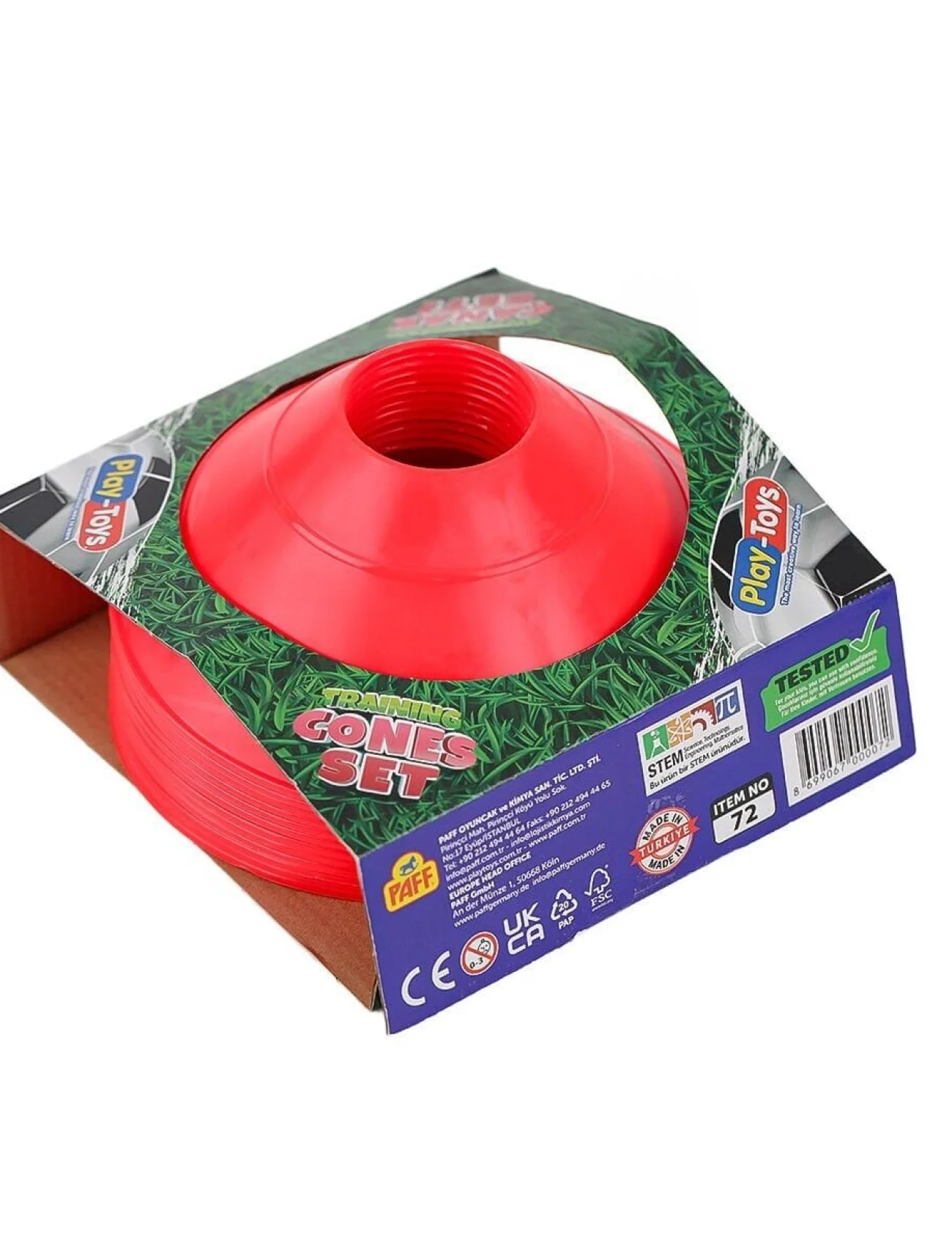 0072 Antreman Çanak Seti