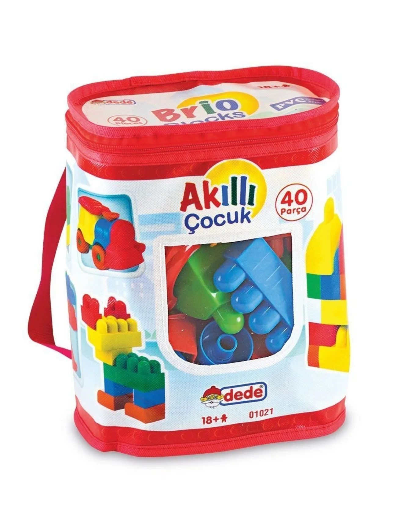 01021 AKILLI ÇOCUK 40 PCS