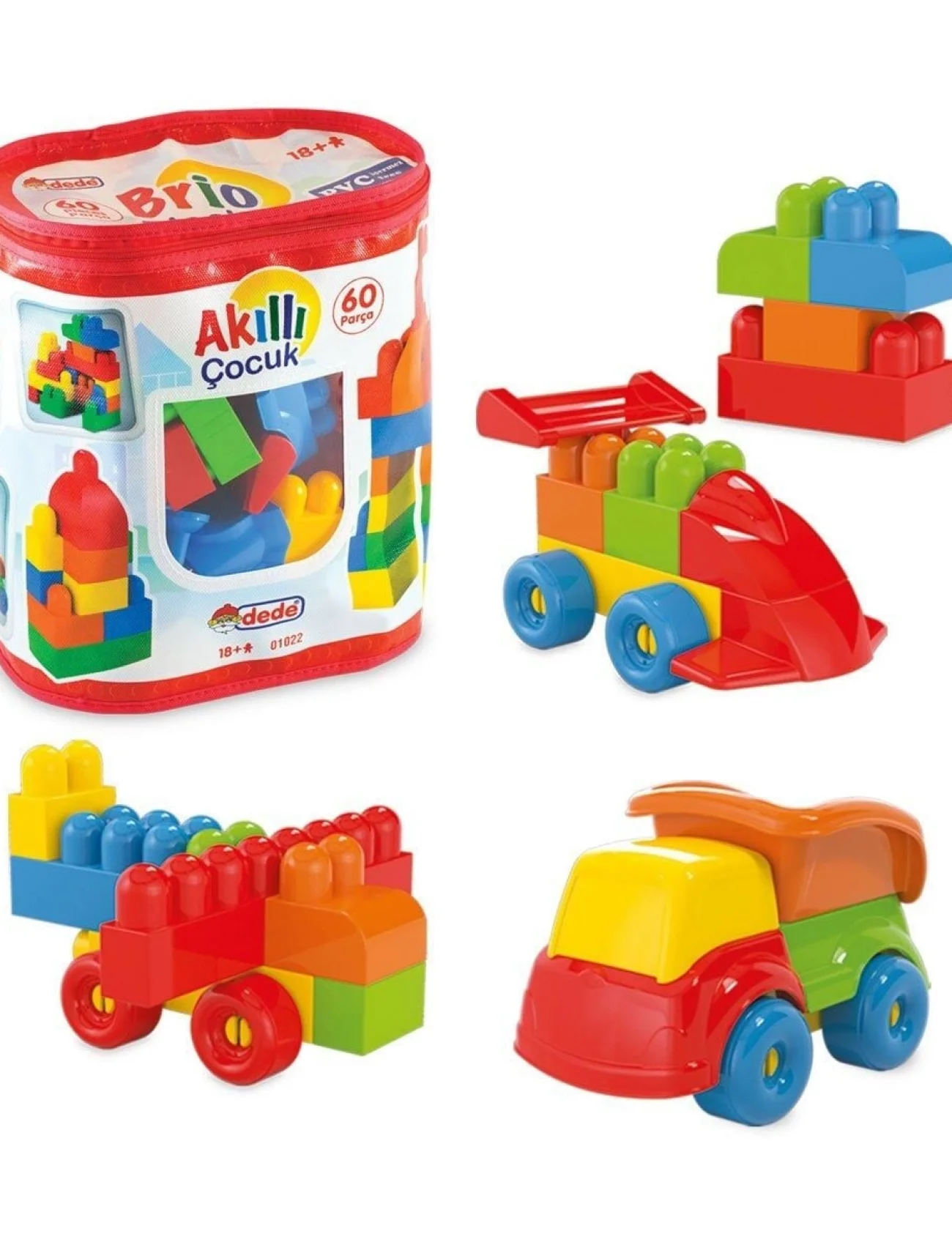 01022 AKILLI ÇOCUK 60 PCS