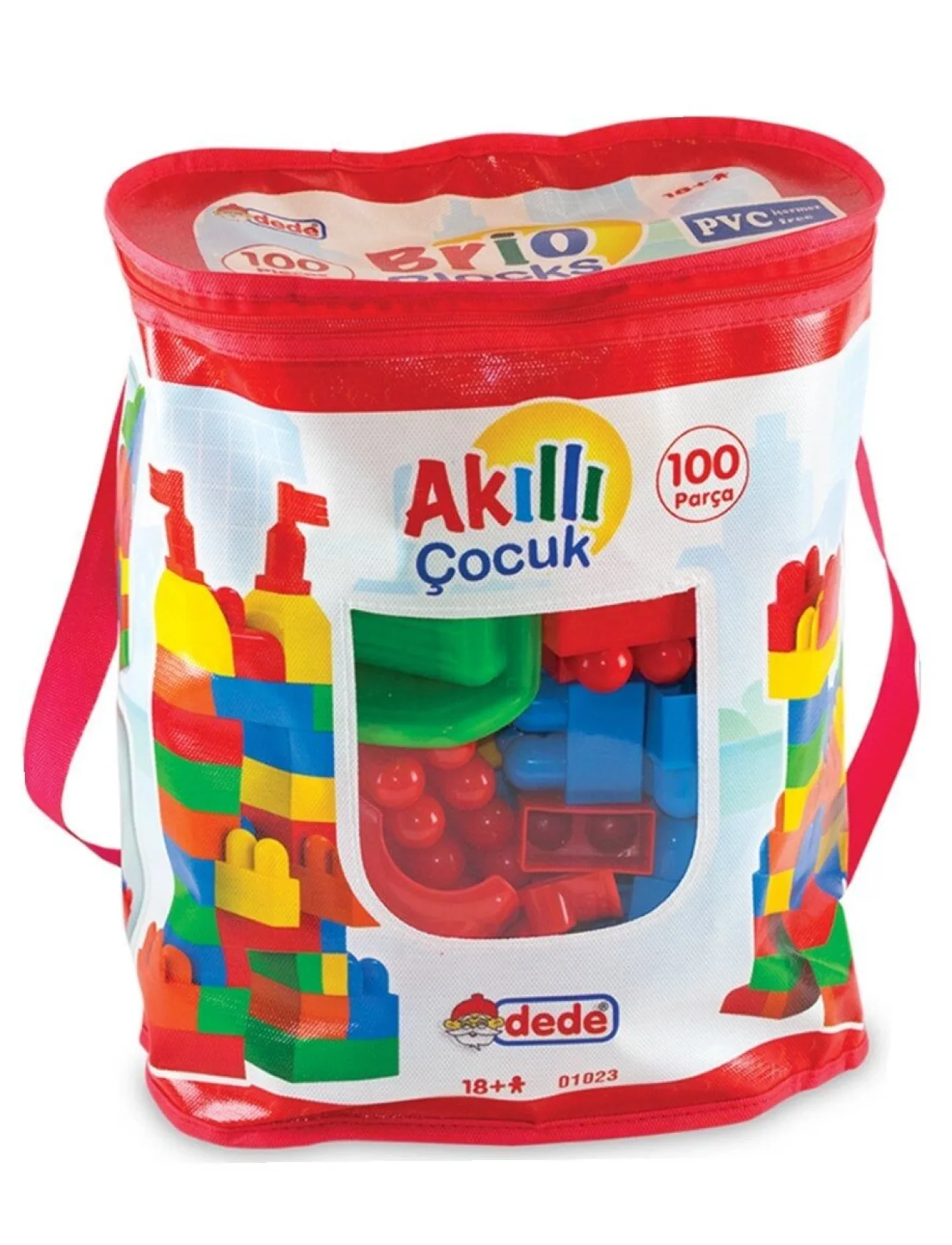 01023 AKILLI ÇOCUK 100 PCS