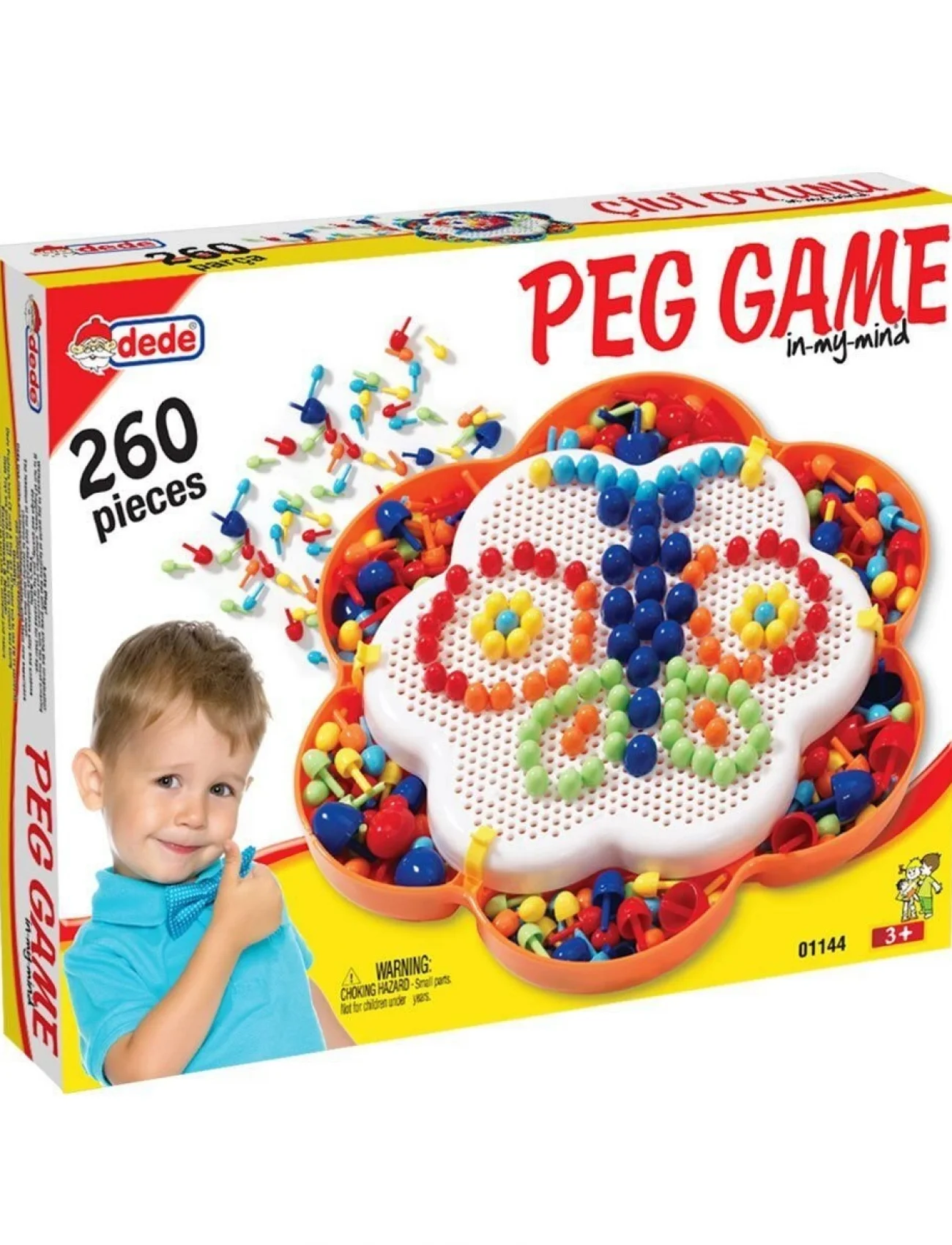 01144 MOZAİK ÇİVİ OYUNU