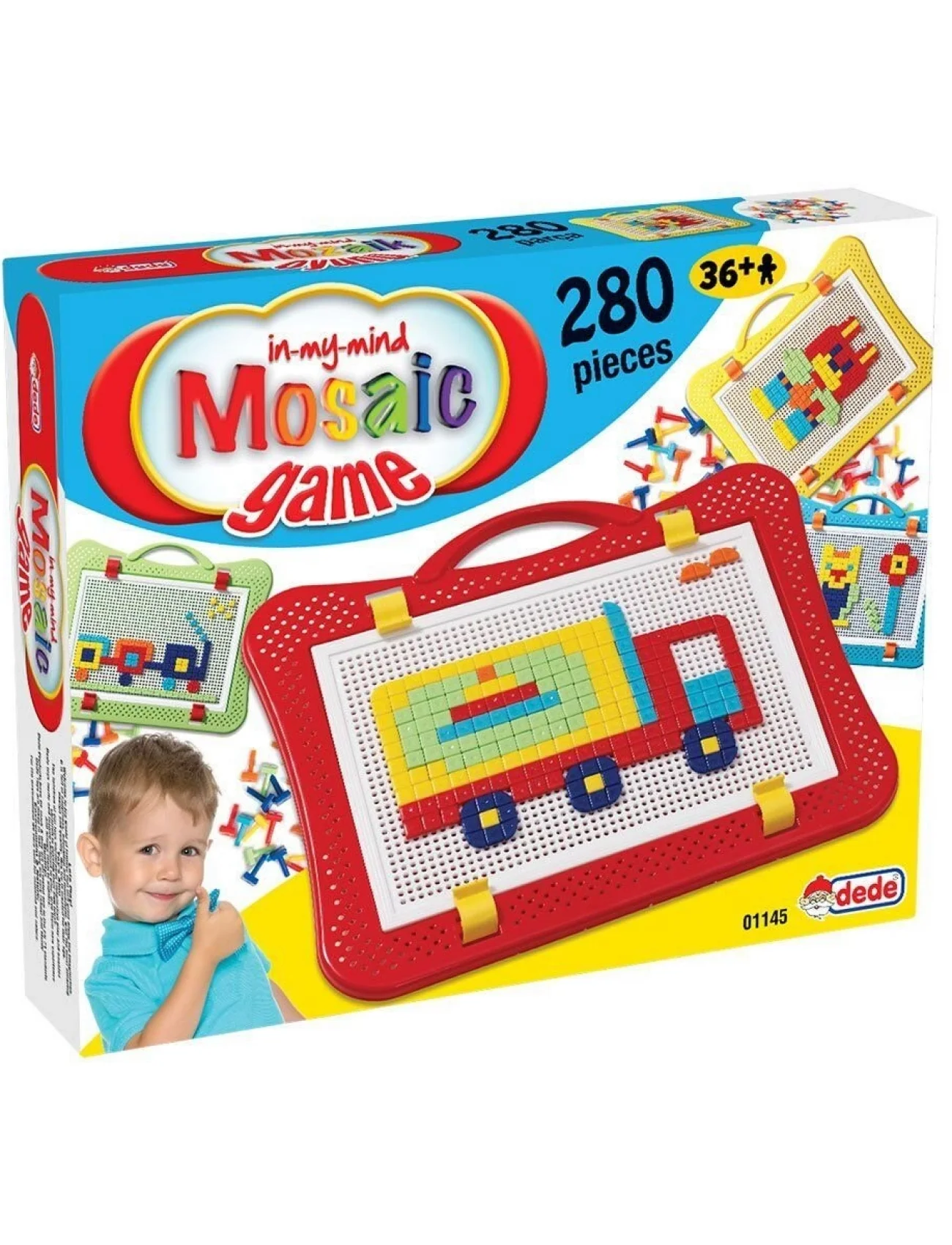 01145 MOZAİK MAZAİK OYUNU