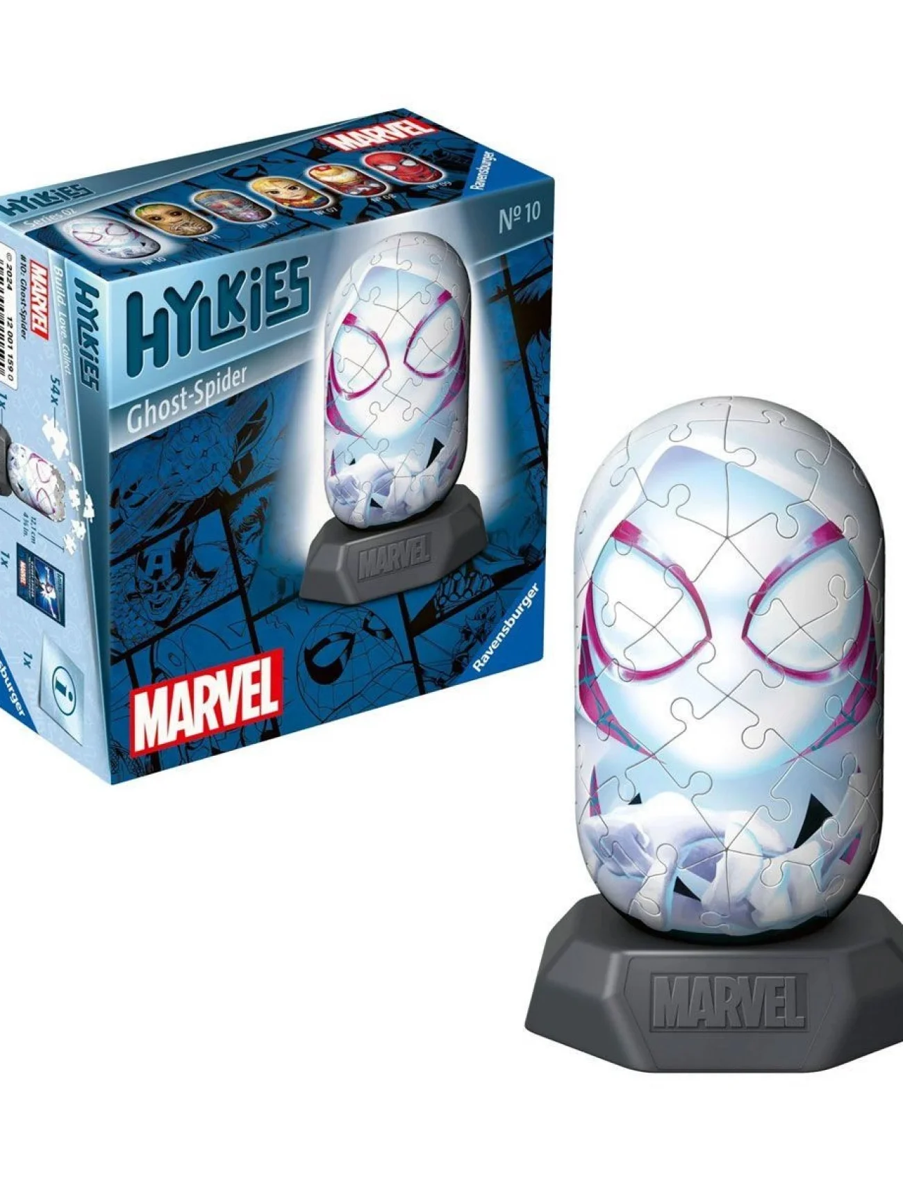 011590 Hylkies Marvel - Ghost Spider 54 parça Puzzle - No:10 - Ravensburger