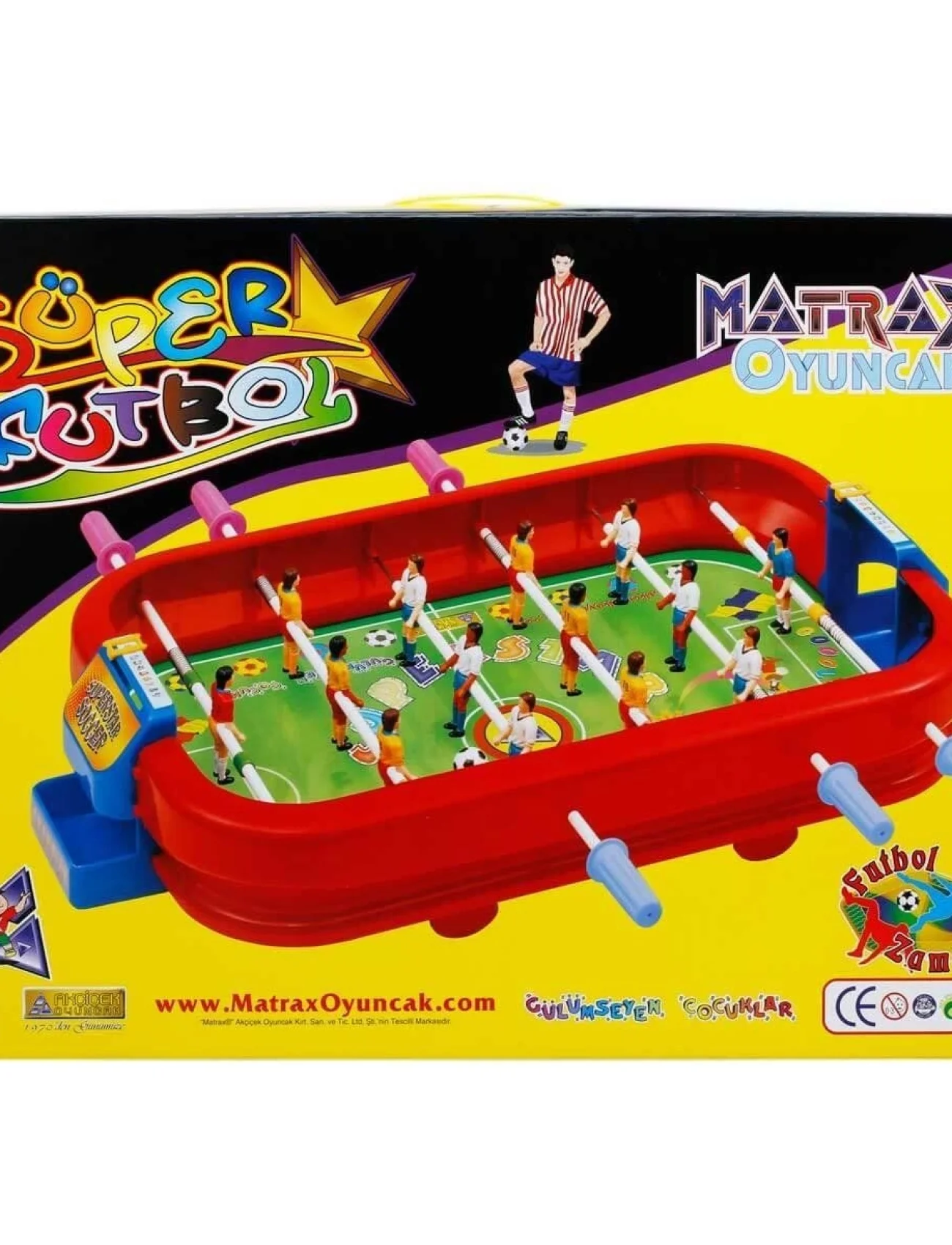 012 SÜPER STAR SOCCER LANGIRT