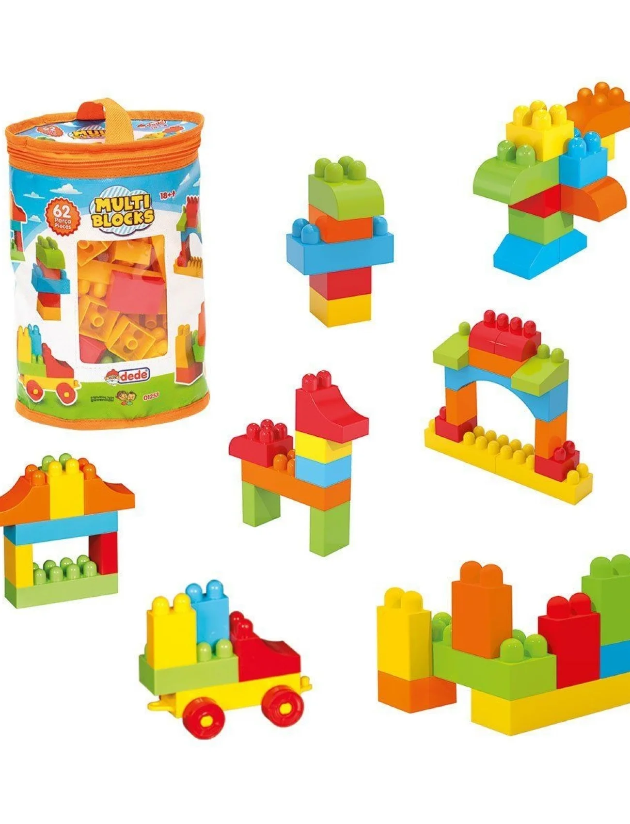 01253 MULTİ BLOCKS 62 PARÇA