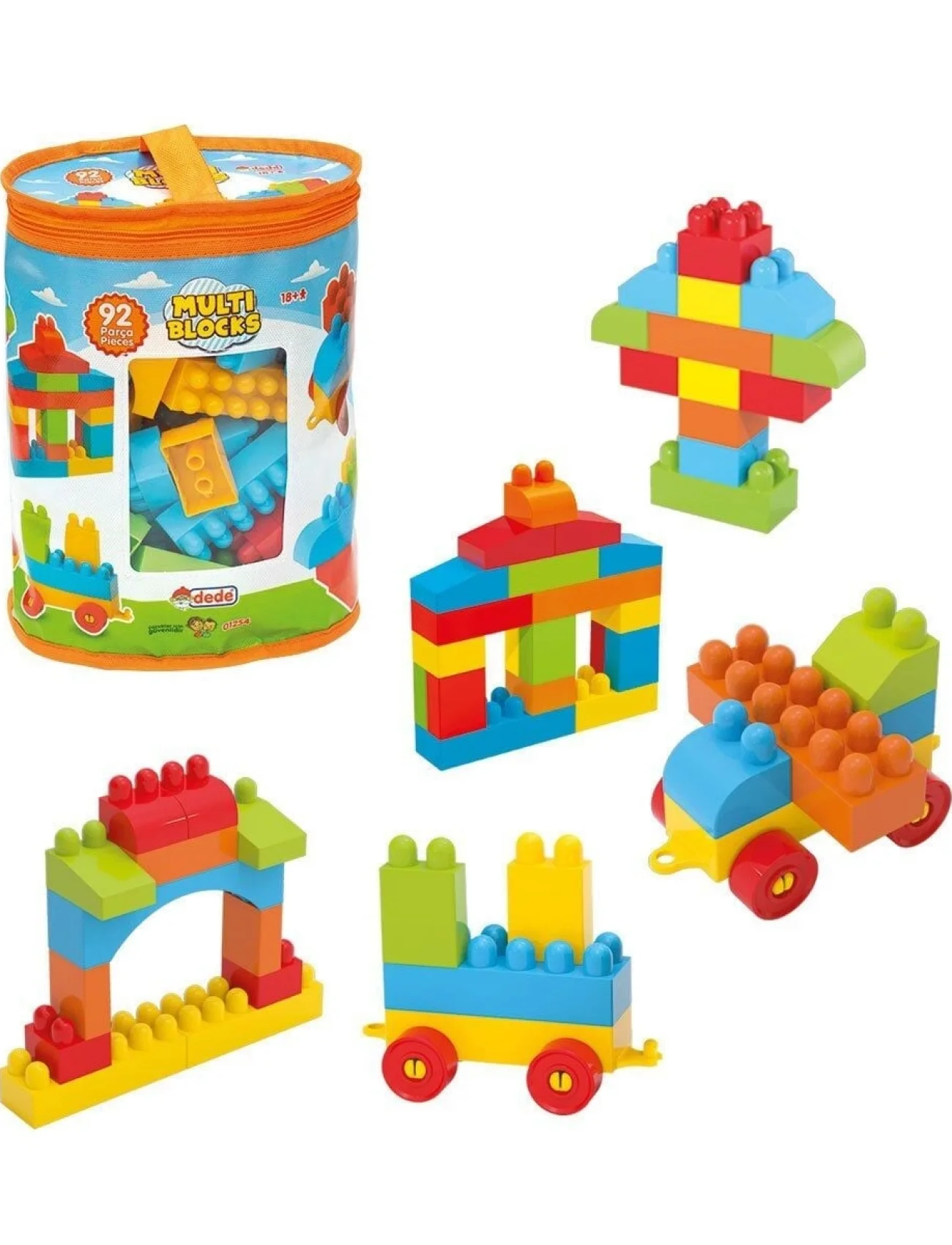 01254 MULTİ BLOCKS 92 PARÇA