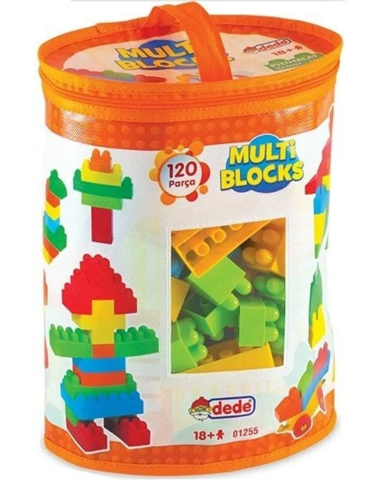 01255 MULTİ BLOCKS 120 PARÇA