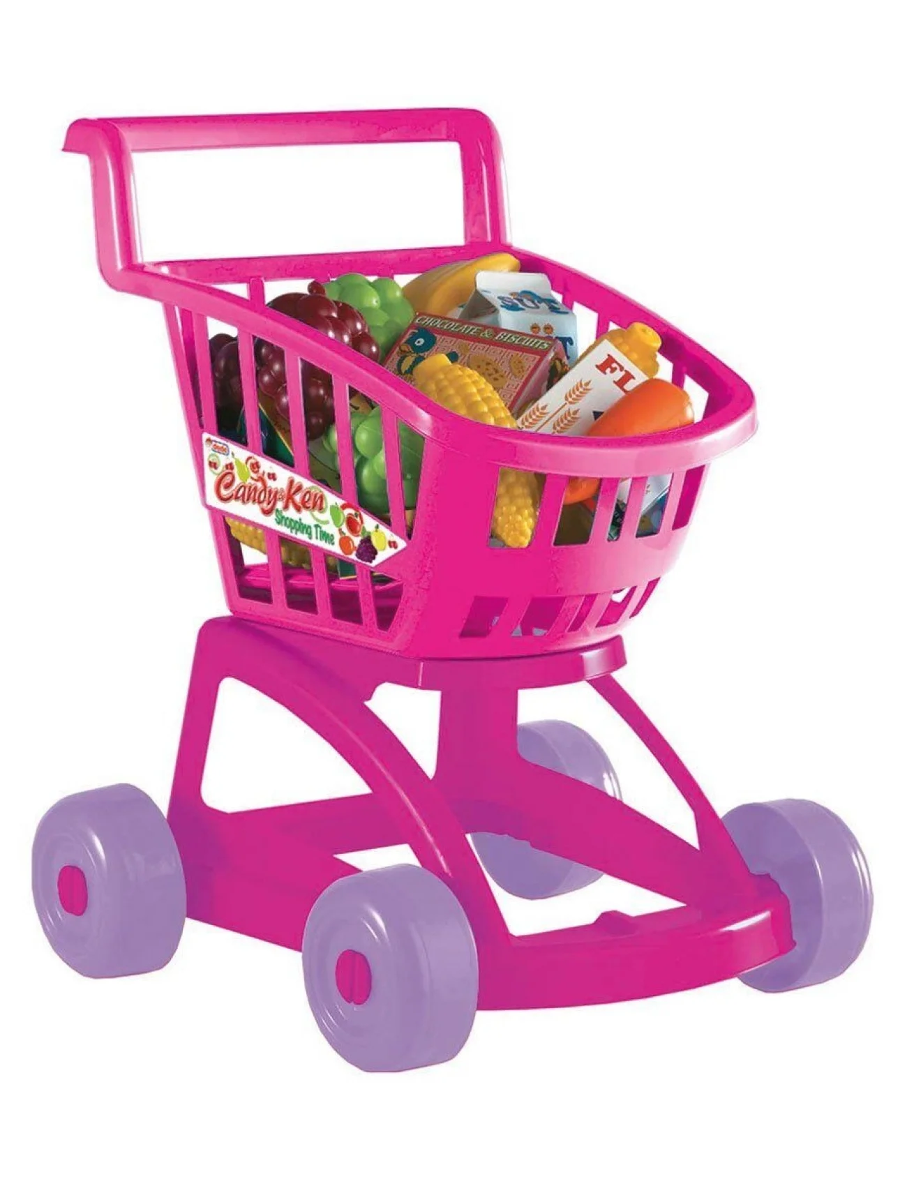 01369 Dede, Market Arabası Dolu