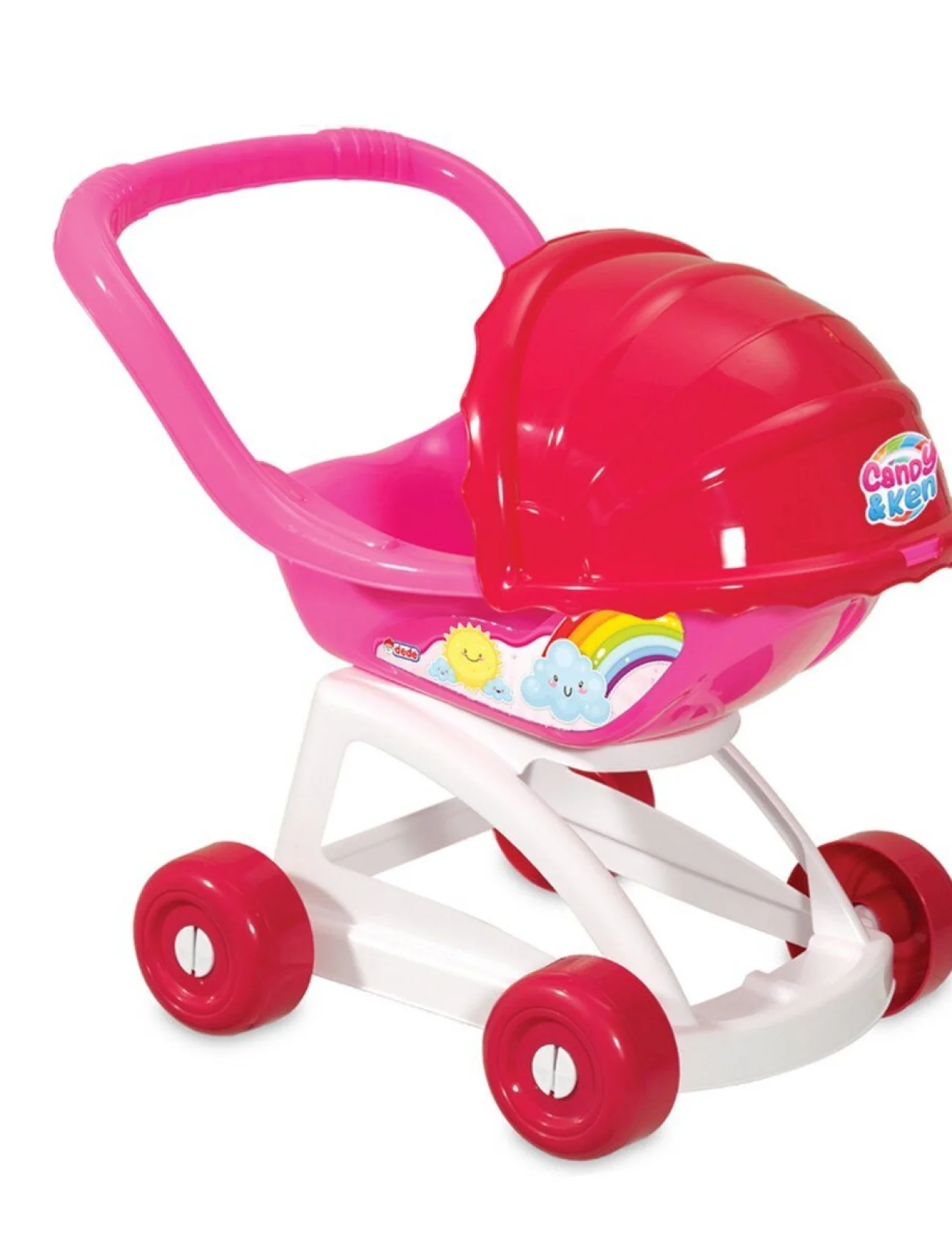 01370 TENTELİ BEBEK ARABASI