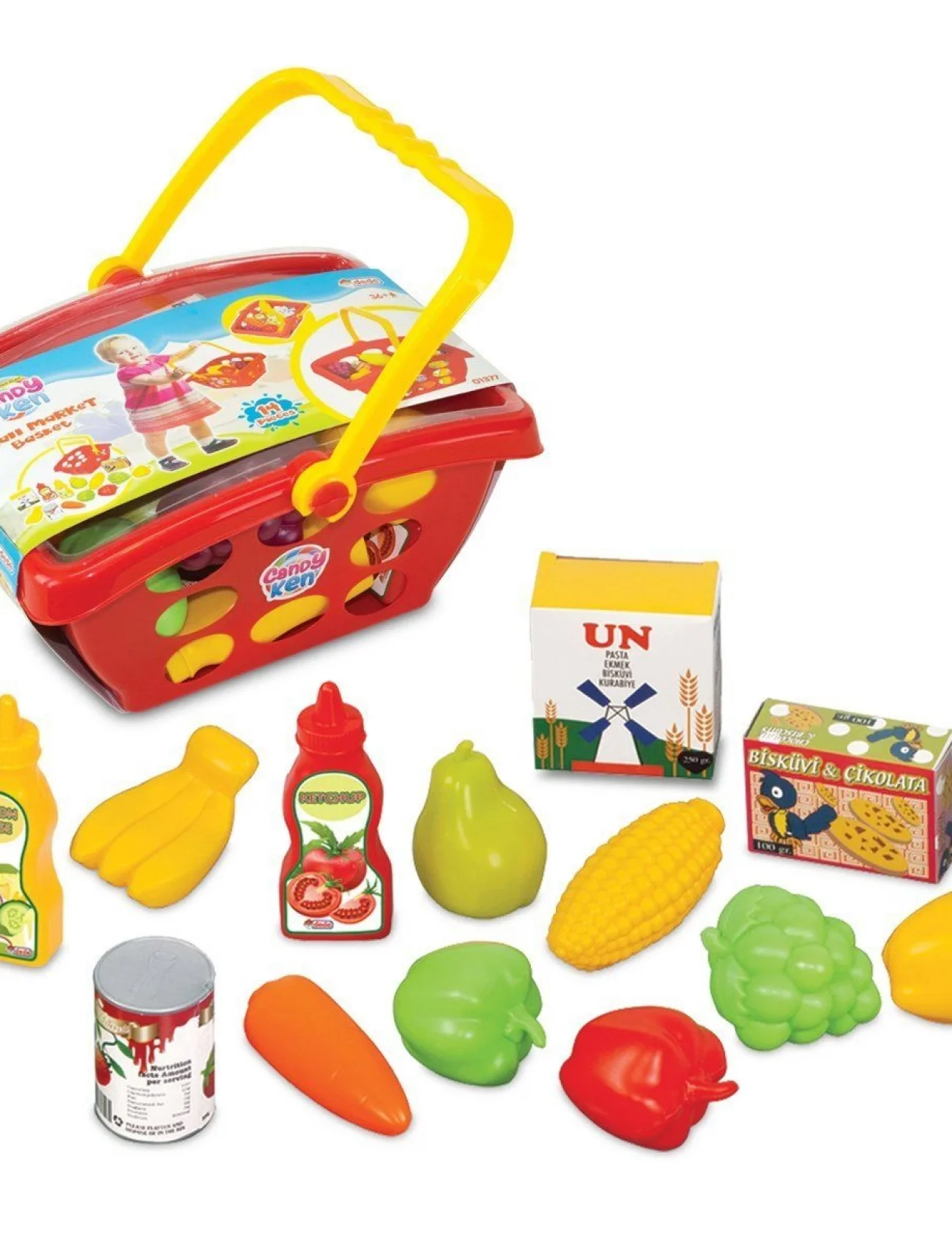 01377 Küçük Market Sepeti -Dede